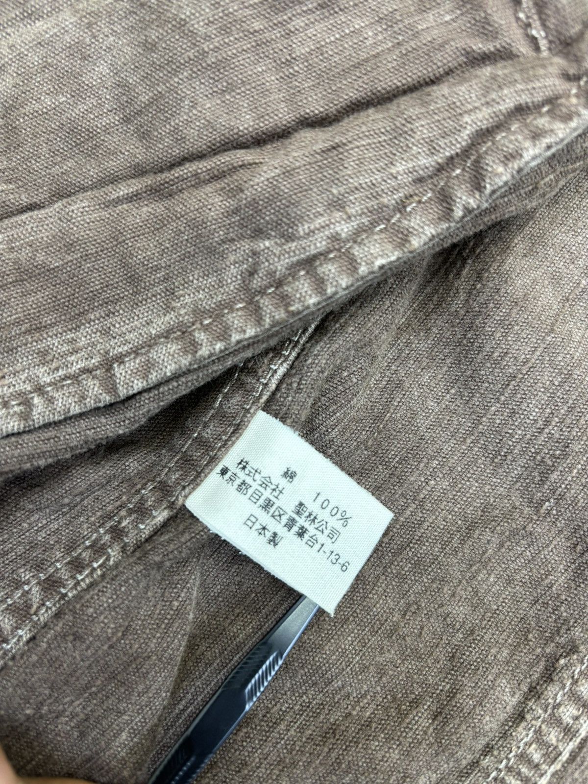 HOLLYWOOD RANCH MARKET 💥Trucker💥HRMarket Curduroy Type 3 Trucker F935 Size US M / EU 48-50 / 2 - 8 Thumbnail