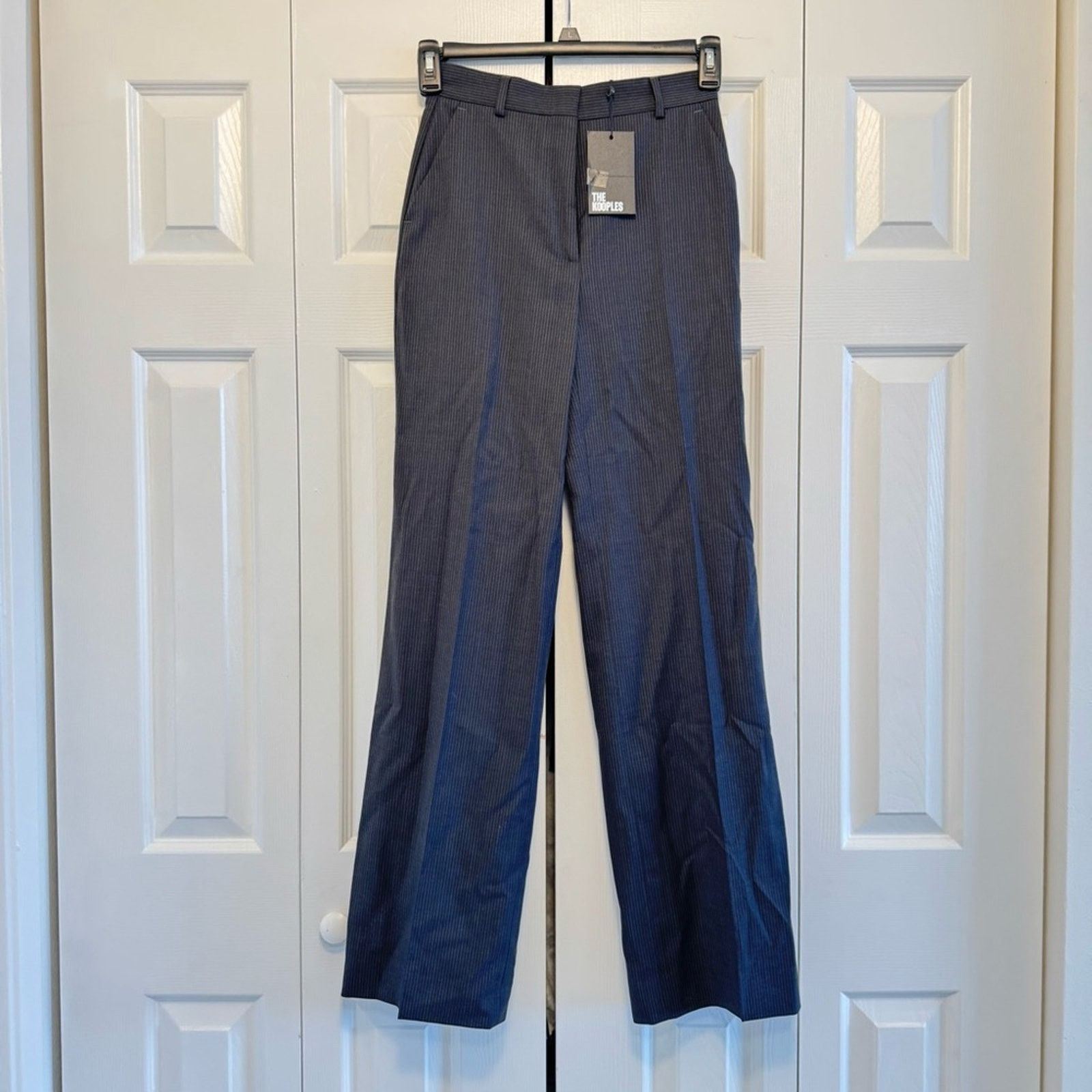 The Kooples NWT! The Kooples Charcoal Dress Pants, Size 34 Size 25" / US 0 / IT 36 - 1 Thumbnail