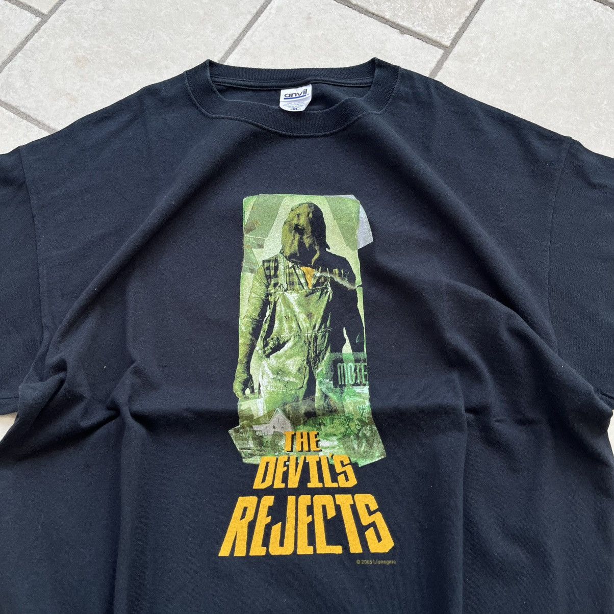 Vintage 2005 Rob Zombie’s The Devil’s Rejects “Tiny” movie promo tee Size US XL / EU 56 / 4 - 2 Thumbnail
