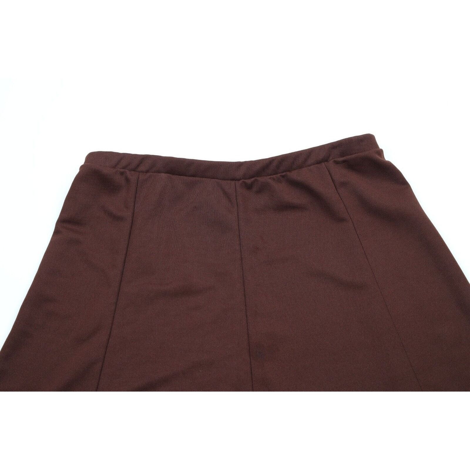 Vintage Vintage 70s Streetwear Distressed Blank Knit Skirt Size 38" / US 16 / IT 52 - 2 Thumbnail