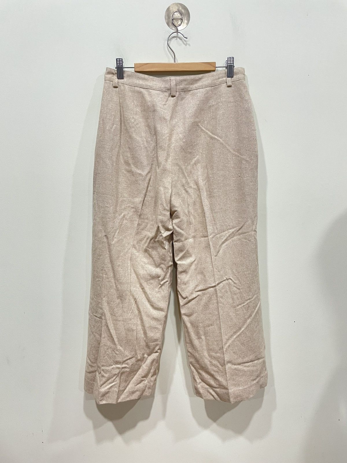 agnes b. Agnes B. Loose Pants Size 26" / US 2 / IT 38 - 2 Thumbnail