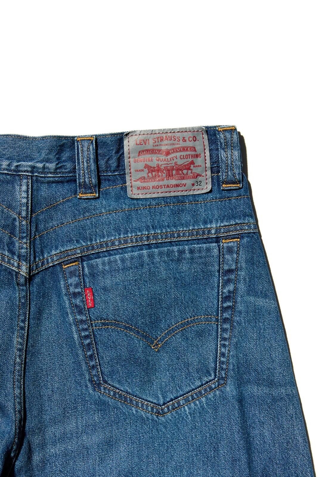 Kiko Kostadinov × Levi's Kiko Kostadinov × Levi's Articulate Jeans Blue - 30 W x 32 L Size US 30 / EU 46 - 8 Thumbnail