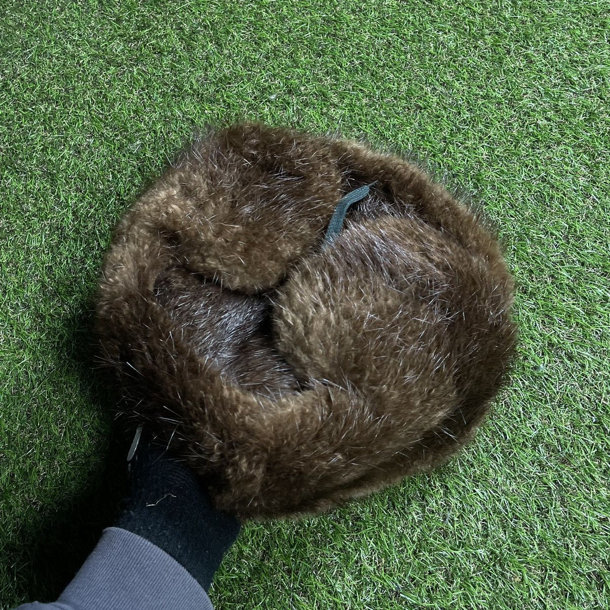 Vintage Vintage Y2K Fuzzy Mohair Beanie Alt Grunge Streetwear OS Size ONE SIZE - 5 Thumbnail