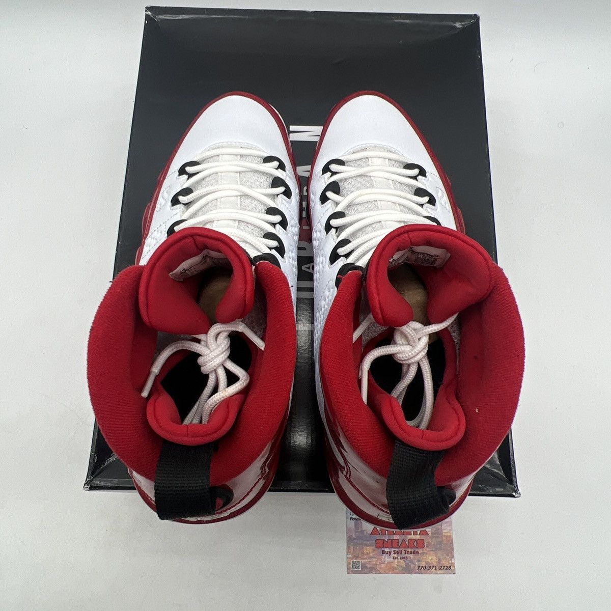 Jordan Brand Air Jordan 9 gym red Size US 9.5 / EU 42-43 - 7 Thumbnail