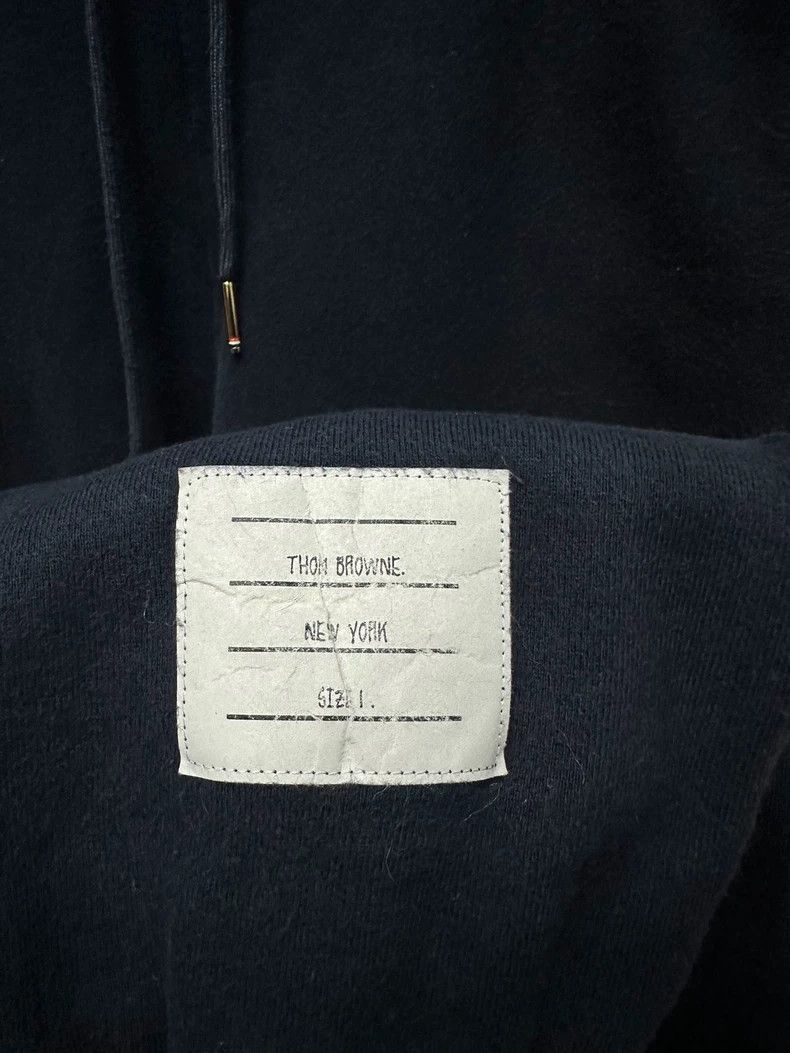 Thom Browne Thom Browne Blue and green sweatpants Size US 39 - 4 Thumbnail