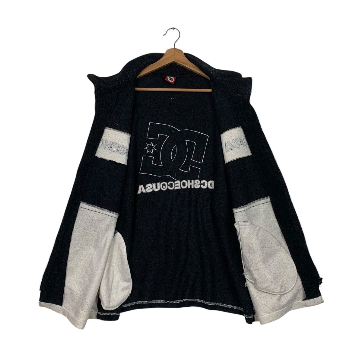 DC DC Shoe Zipper Sweater Jacket Size US M / EU 48-50 / 2 - 11 Thumbnail