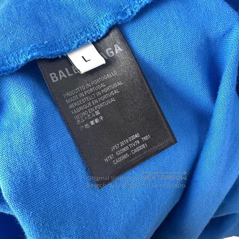 Balenciaga Balenciaga Red and Black Circle Retro Printed Short Sleeve Size US L / EU 52-54 / 3 - 5 Thumbnail