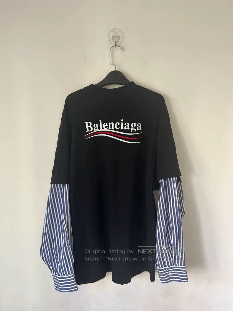 Other Balenciaga Front and back Coca-Cola black fake two-piece p Size US M / EU 48-50 / 2 - 2 Thumbnail