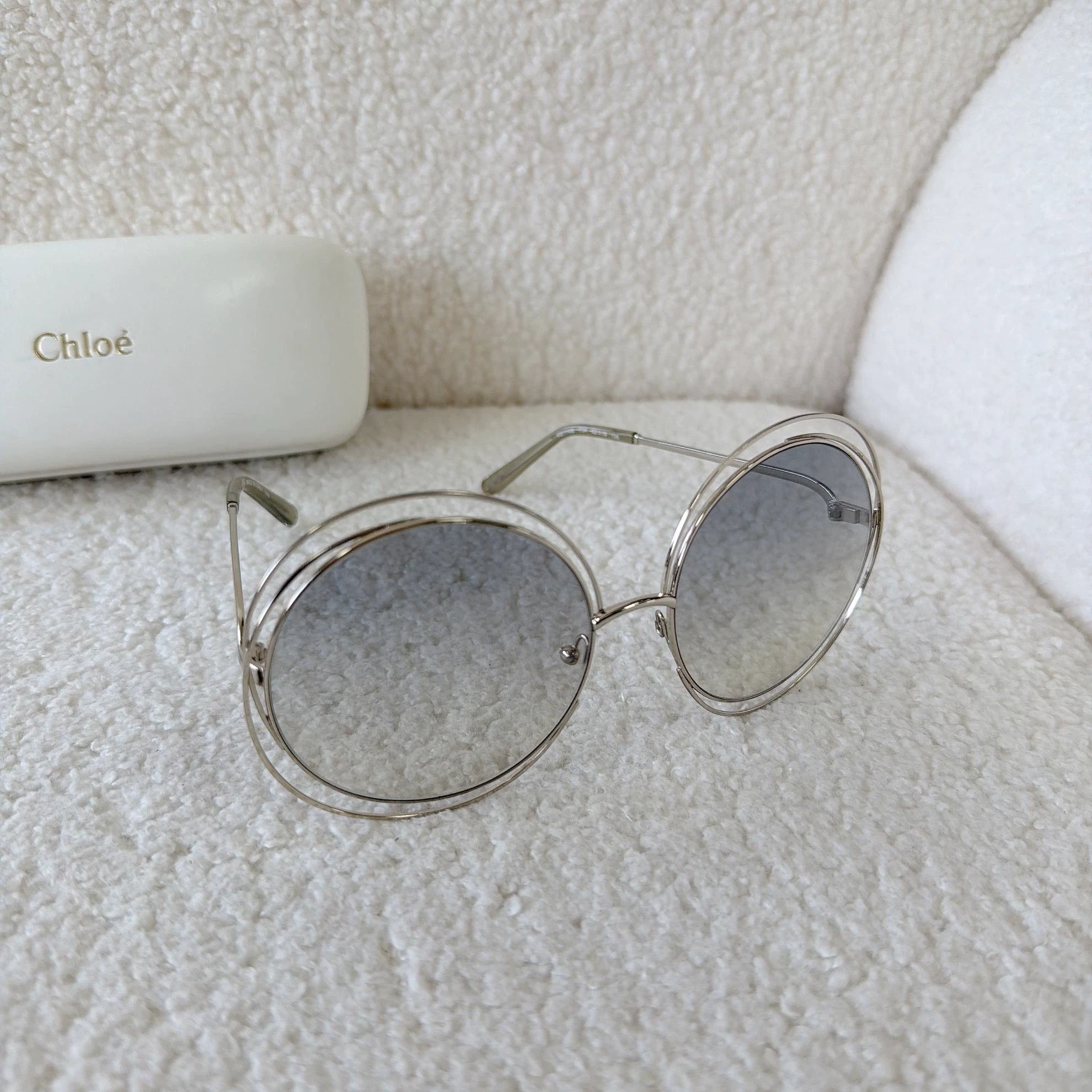 Chloe Chloe Round Sunglasses 5763 Size ONE SIZE - 2 Thumbnail