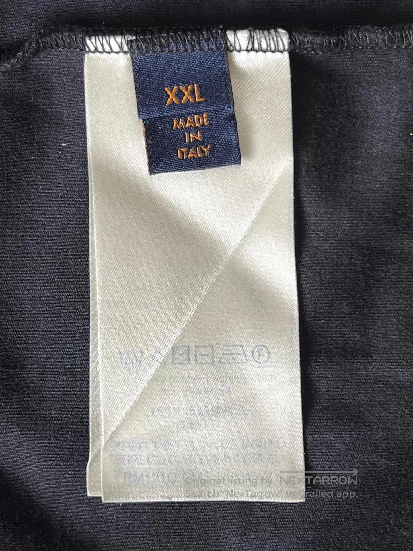 Louis Vuitton Blue Short Sleeve Pocket T. Size US XXL / EU 58 / 5 - 7 Thumbnail