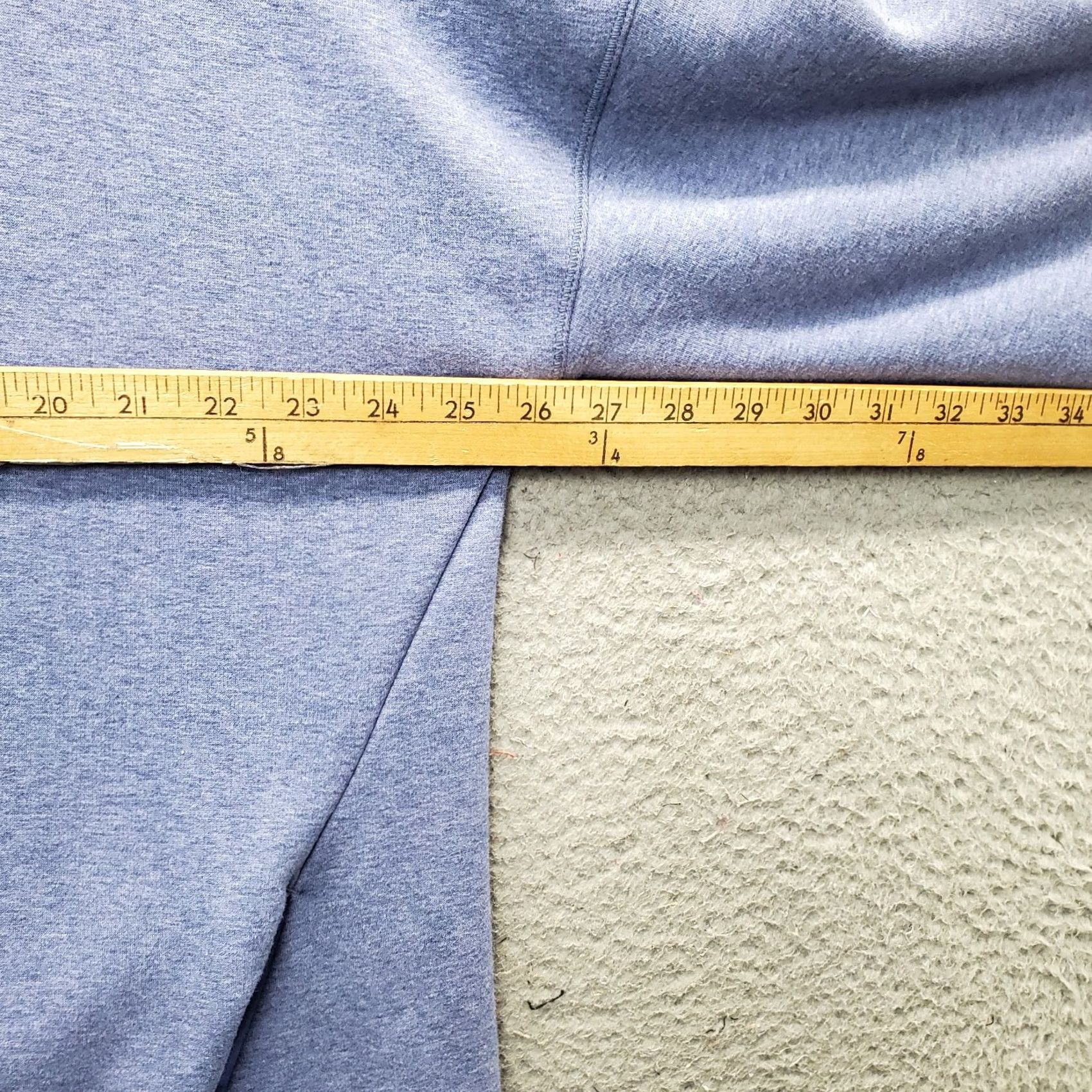 Vintage CALIA by Carrie Underwood Hoodie Womens XXL Blue Stretch Pullover Hooded Pullover Size XXL / US 16-18 / IT 52-54 - 4 Thumbnail