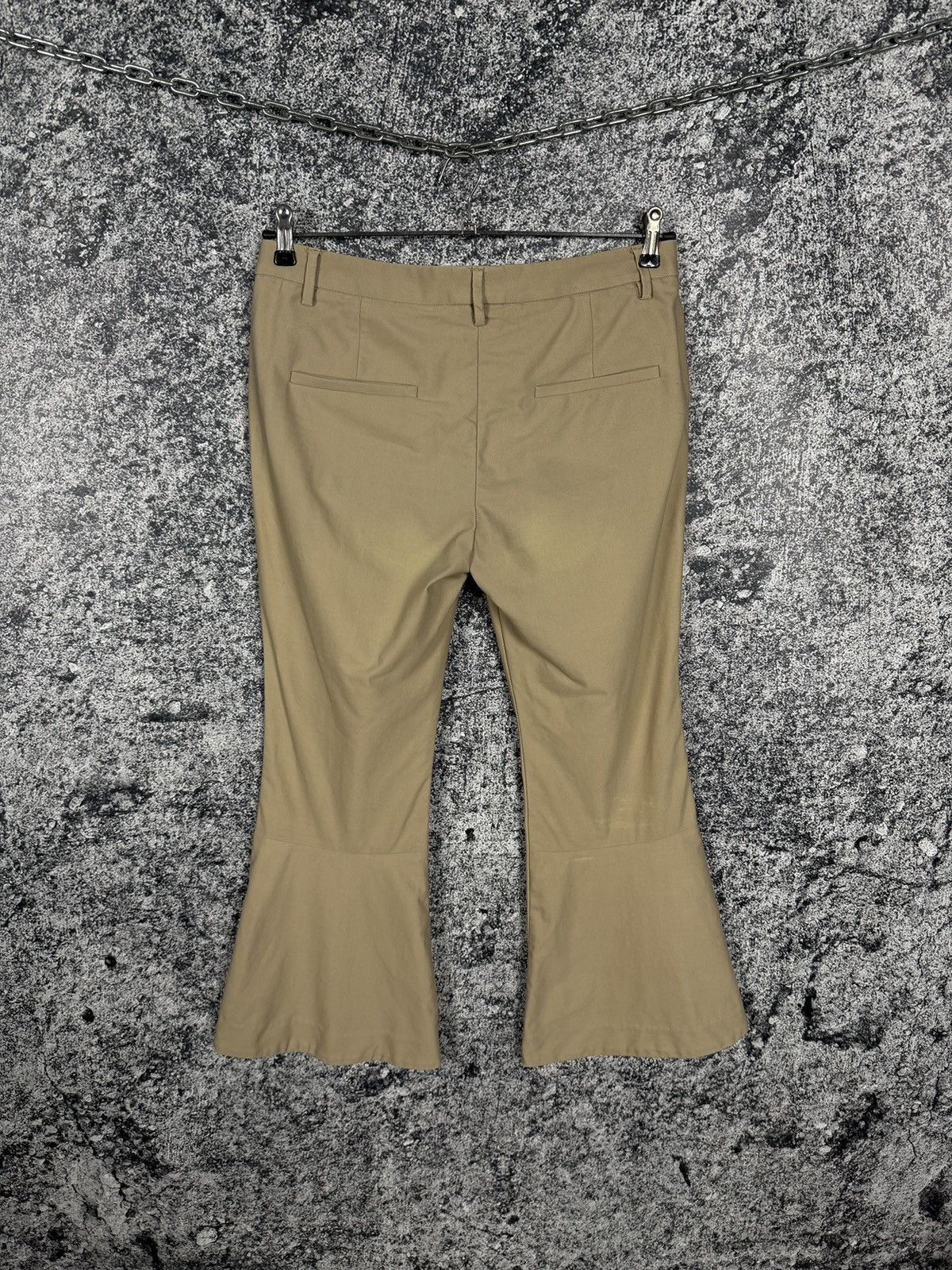 Brunello Cucinelli Brunello Cucinelli Straight Leg Cropped Trousers Italy Sz 44 Size 30" / US 8 / IT 44 - 10 Thumbnail