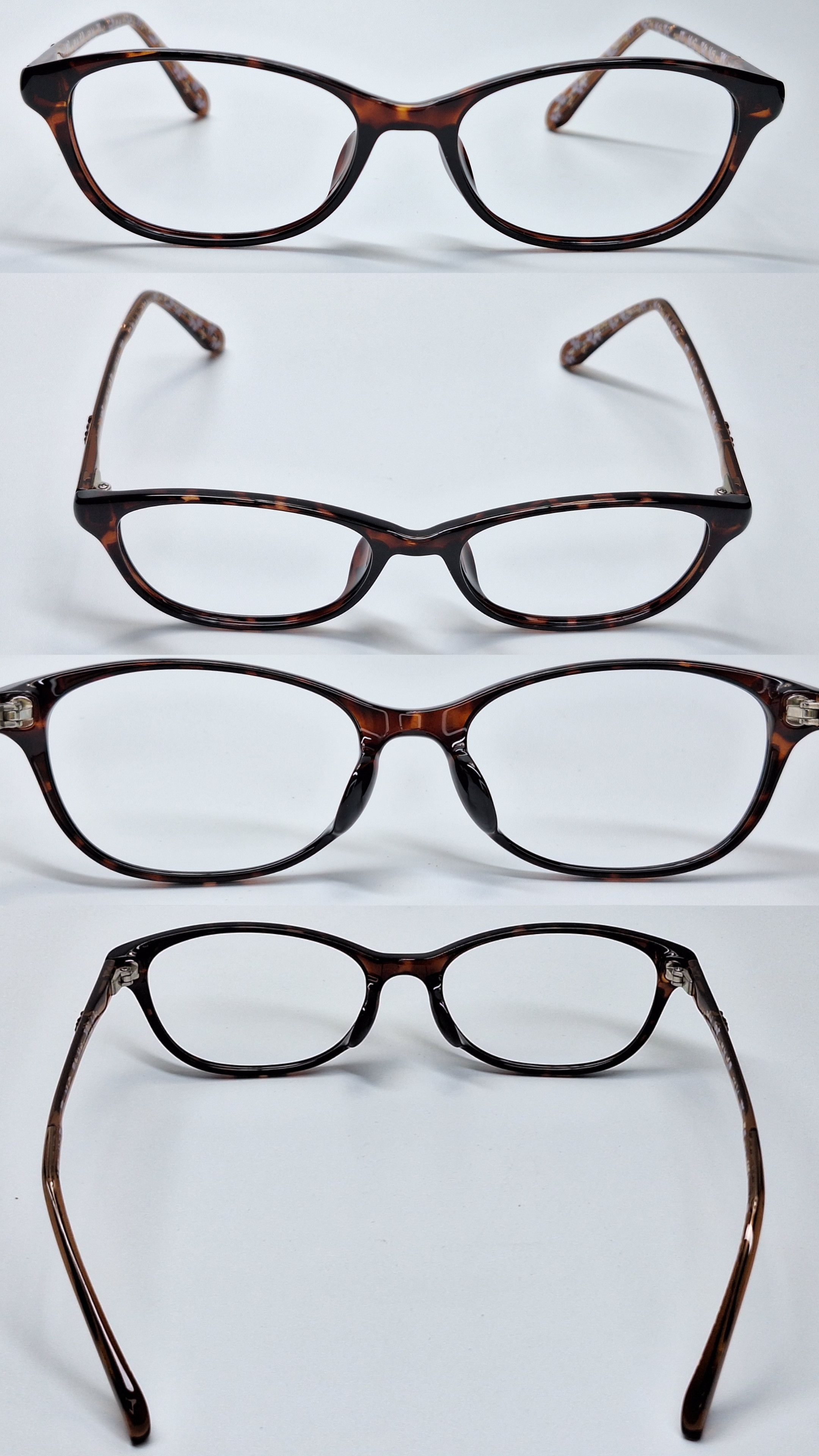 Jil Stuart Jill by Jillstuart 02-0030 Tortoise Eyeglass Frame Y2K Size ONE SIZE - 2 Thumbnail
