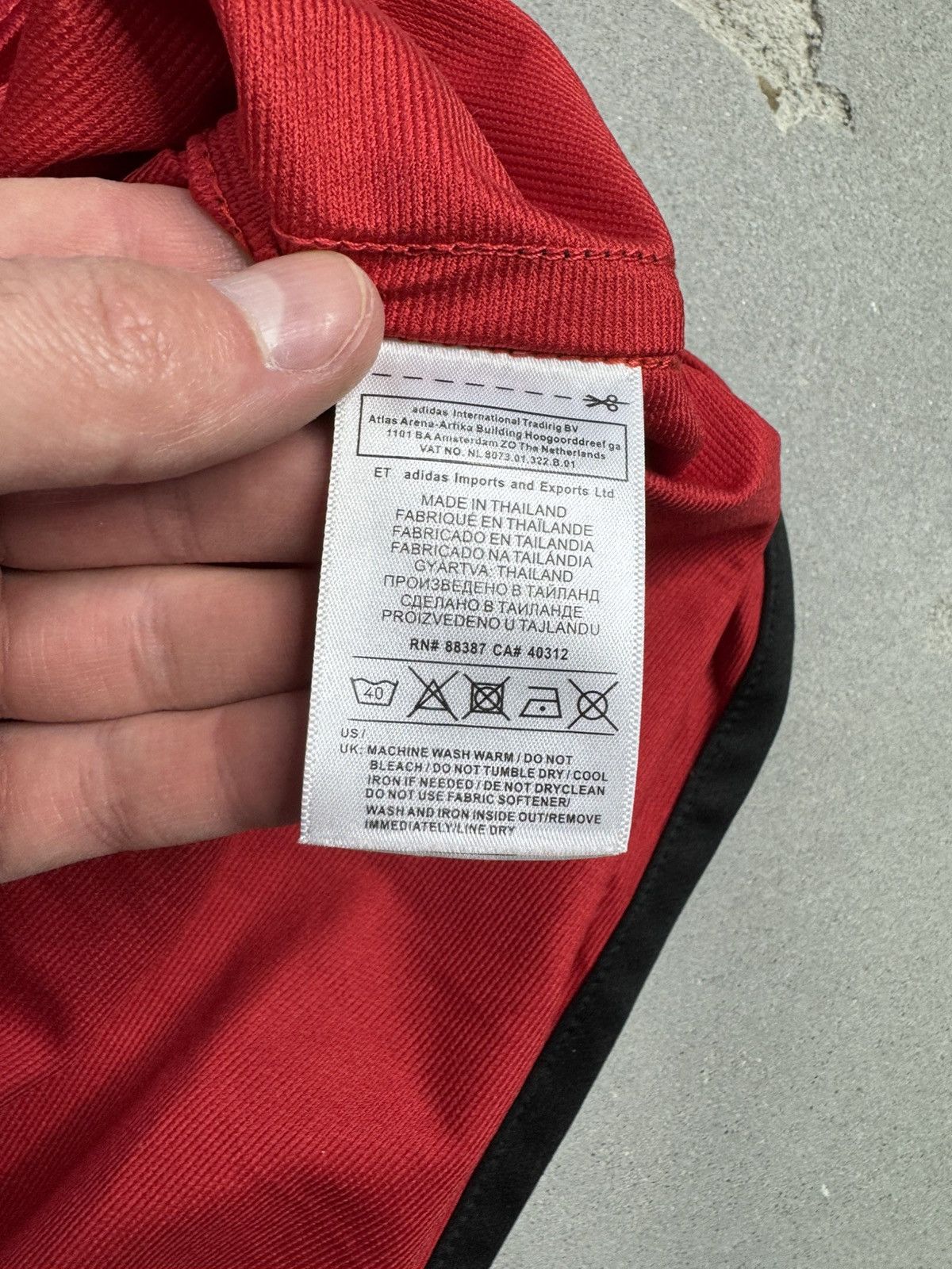 Adidas Adidas Manchester United 2023 2024 football soccer jersey Size US XL / EU 56 / 4 - 4 Thumbnail