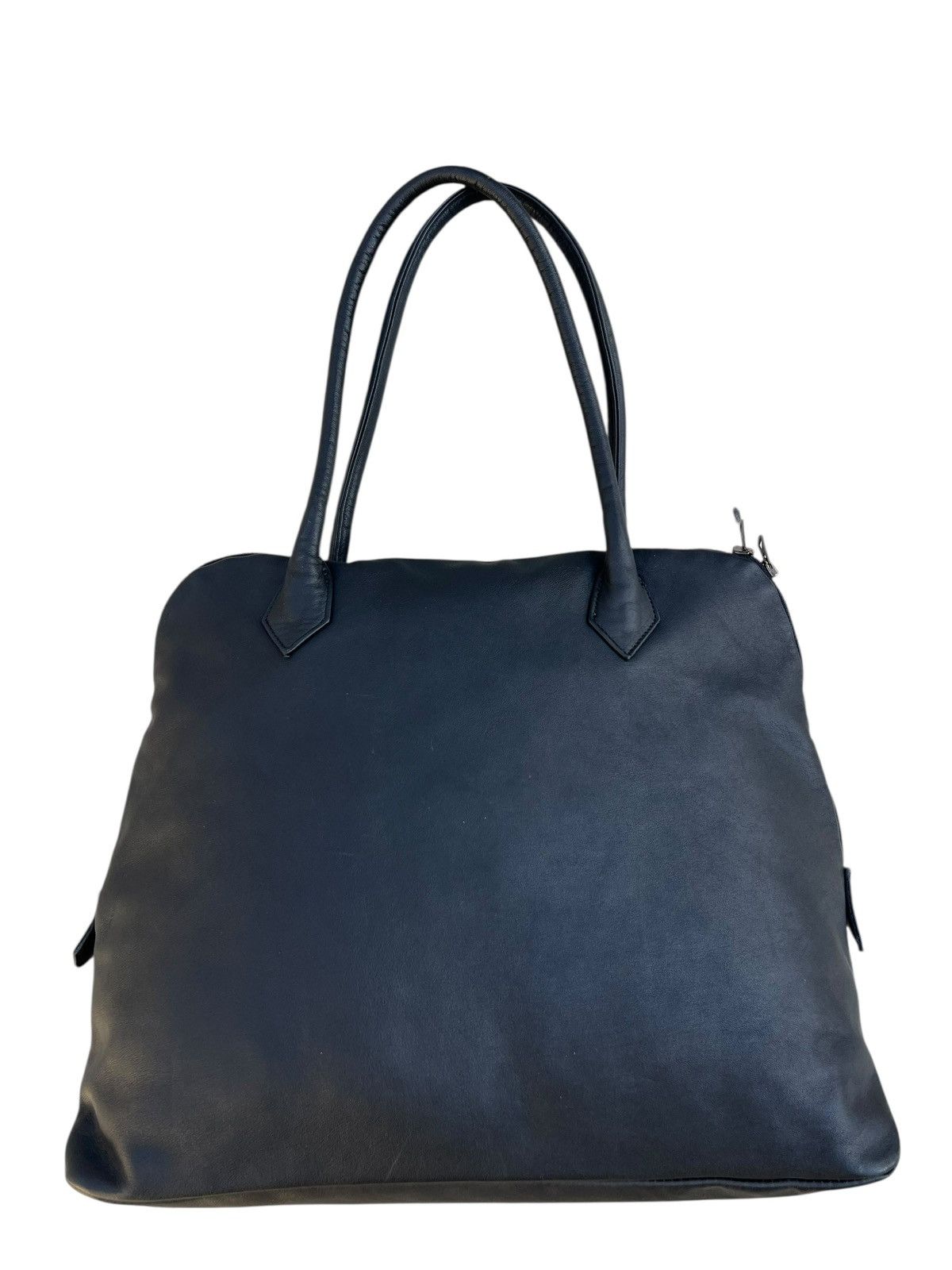 Leather CLASKA x The Factory Japan Black Leather Bag Size ONE SIZE - 9 Thumbnail