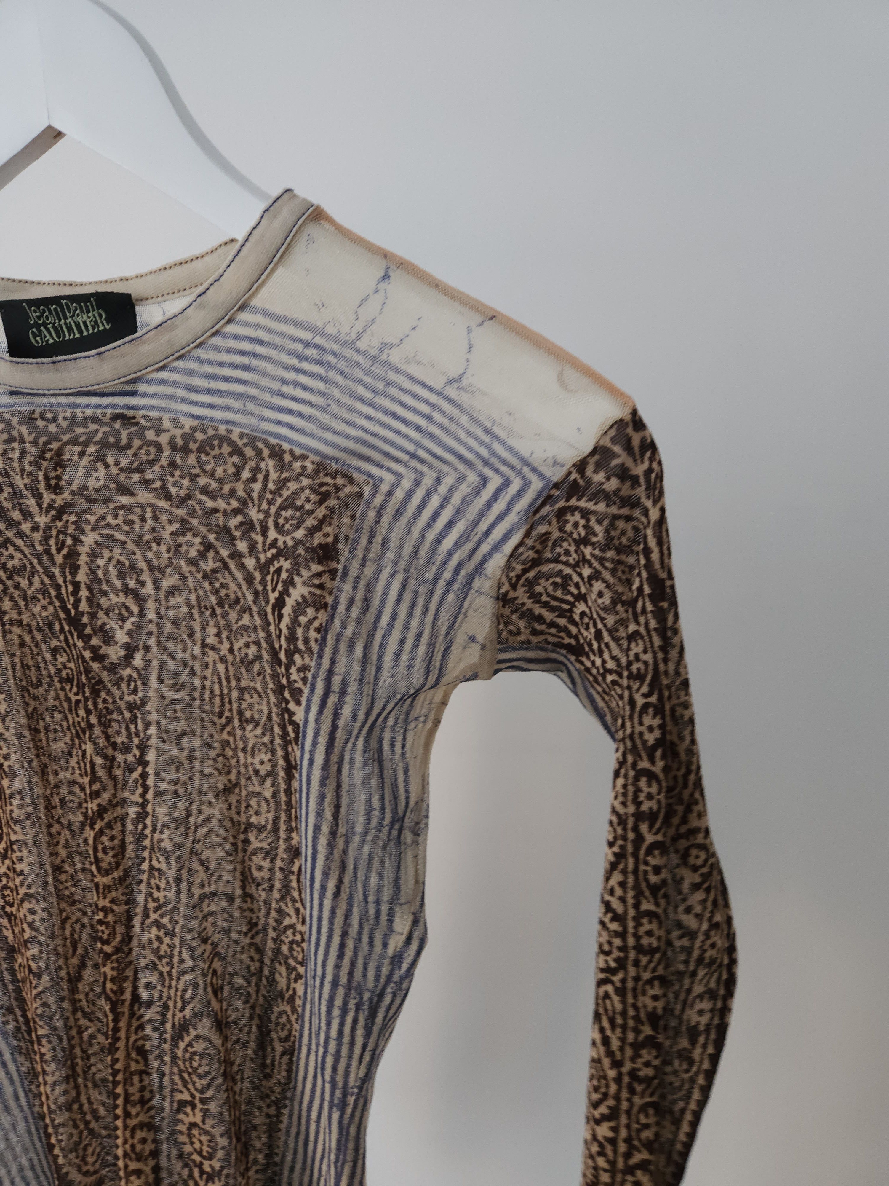 Jean Paul Gaultier RARE archive Jean Paul Gaultier mesh top Size M / US 6-8 / IT 42-44 - 3 Thumbnail