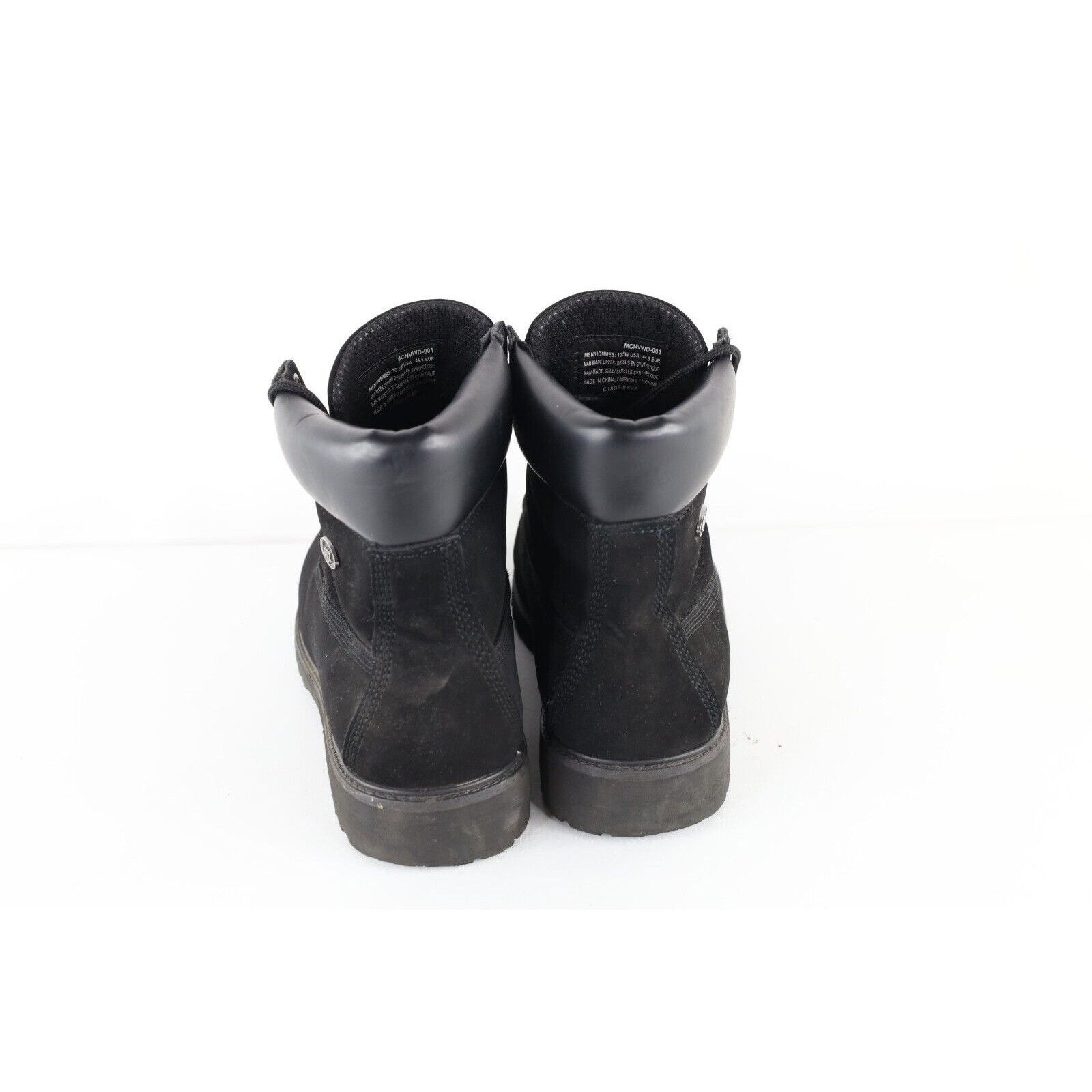 Vintage Vintage 90s Lugz Boots Suede Leather Work Boots Size US 10.5 / EU 43-44 - 5 Thumbnail