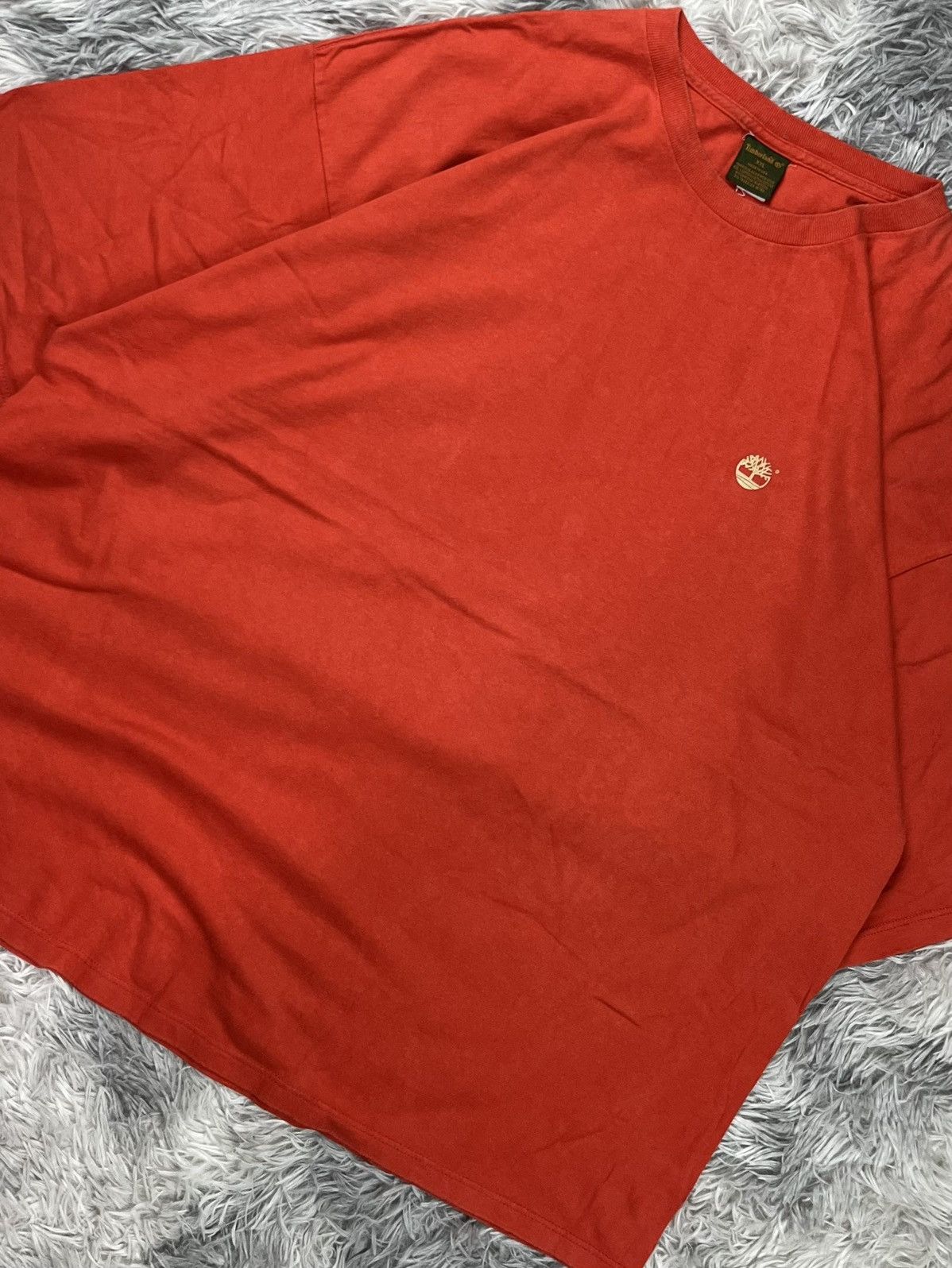 Timberland Vintage 90s timberland t shirt original classic Logo Size US XXL / EU 58 / 5 - 5 Thumbnail