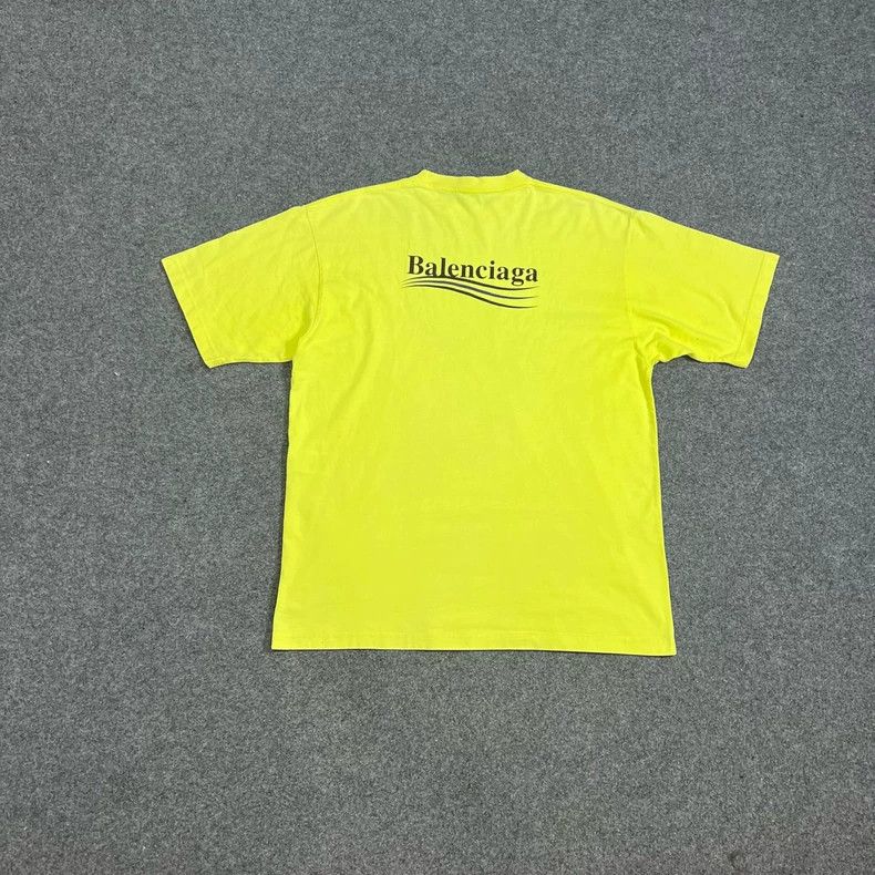 Balenciaga Balenciaga Wave Short Sleeve T-Shirt Size S Size US S / EU 44-46 / 1 - 2 Thumbnail