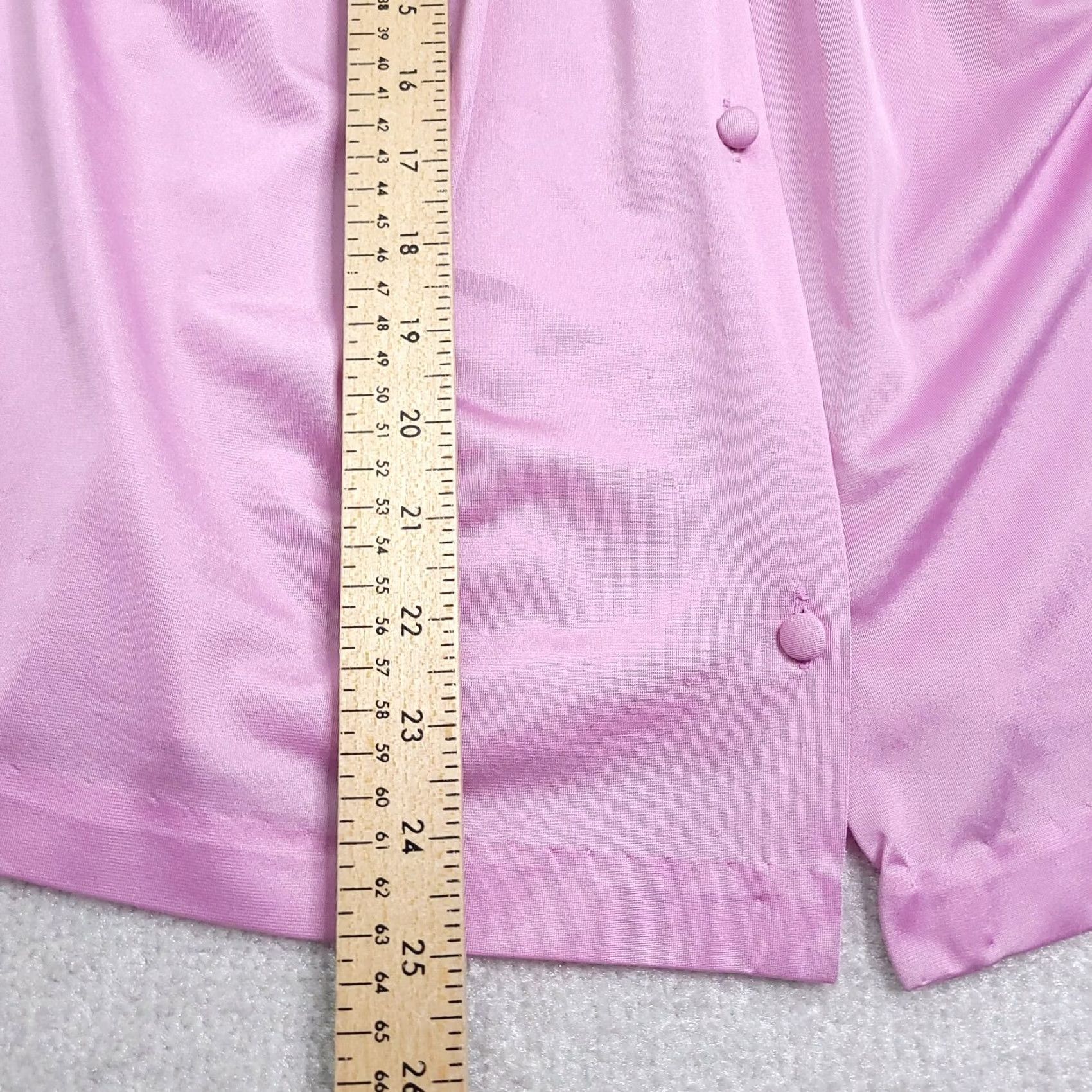 Vintage VINTAGE Vanity Fair Night Top Women’s Medium Pink Nylon USA Made PJ PHOTOS Shirt Womens Medium Pink Nylon USA Made Night Top Size M / US 6-8 / IT 42-44 - 7 Thumbnail