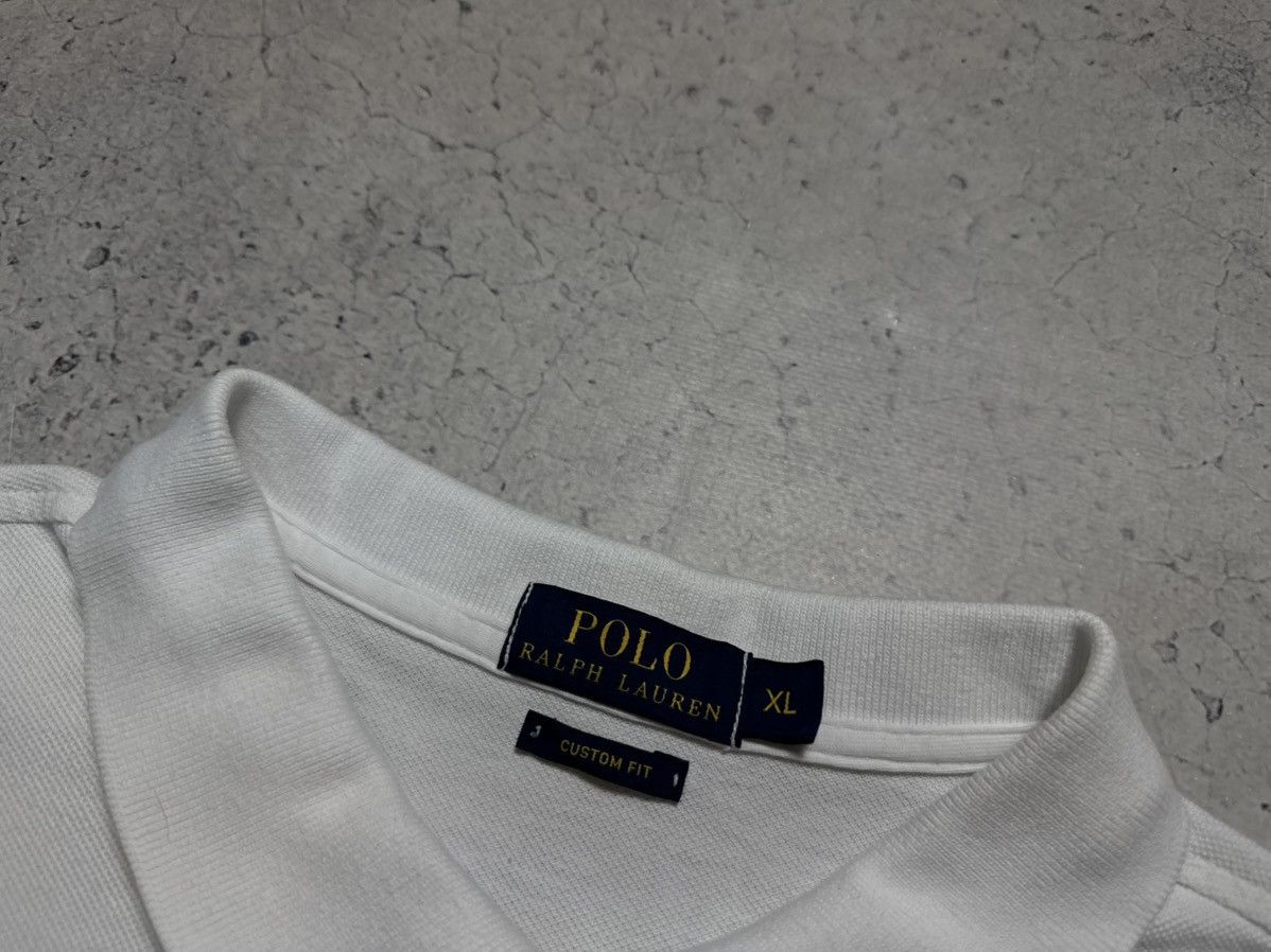 Polo Ralph Lauren Polo Ralph Lauren Polo Shirt White Size XL PRL Size US XL / EU 56 / 4 - 4 Thumbnail