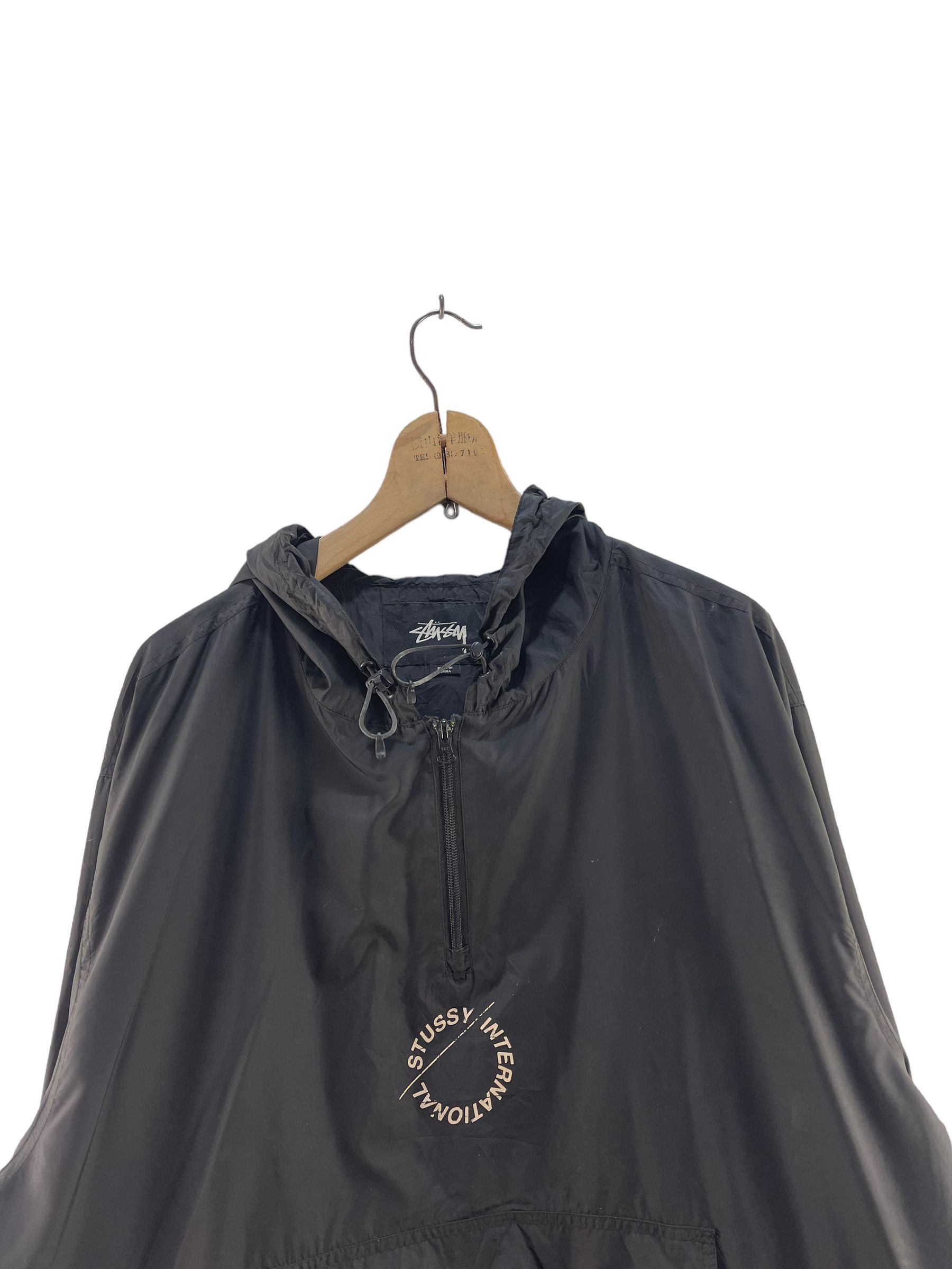 Stussy Vintage Stussy International Windbreaker Hoodies Jacket Size US XXL / EU 58 / 5 - 7 Thumbnail
