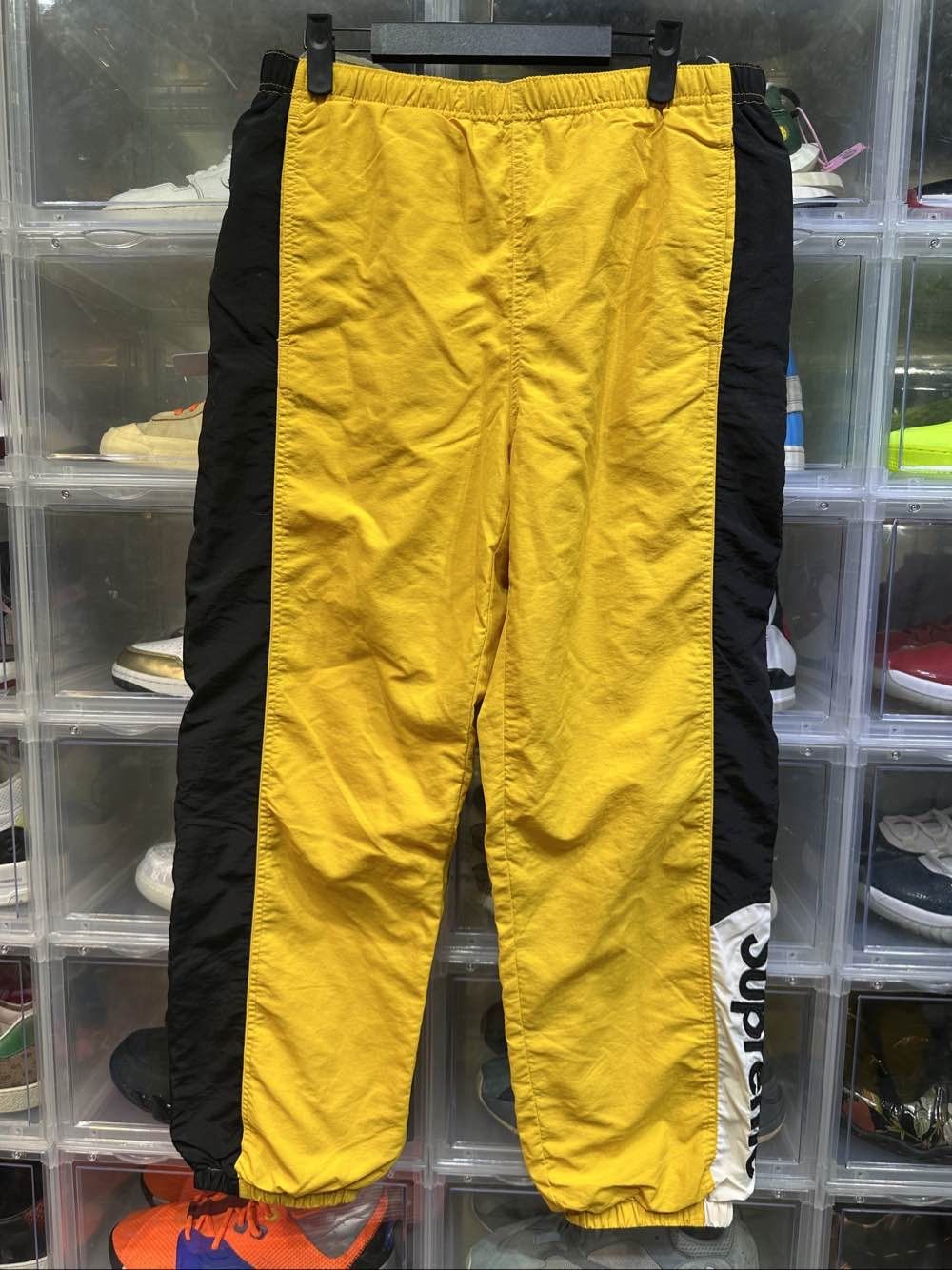 Supreme Supreme Side Logo Track Pants Size S Size US 30 / EU 46 - 1 Thumbnail