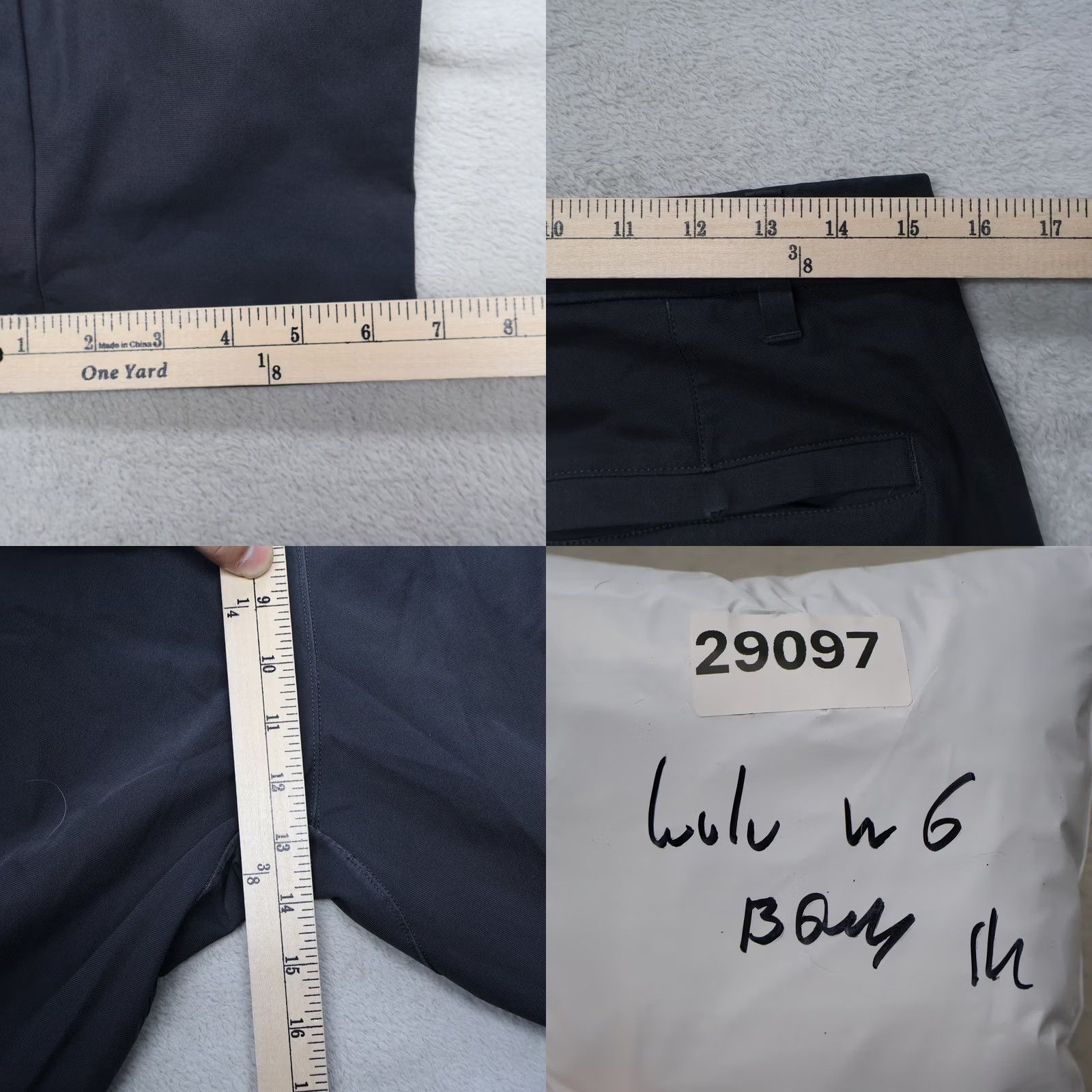 Lululemon Lululemon Commission Pants Men 31 Gray Stretch Casual Trousers Chino Fit Size US 31 - 8 Thumbnail