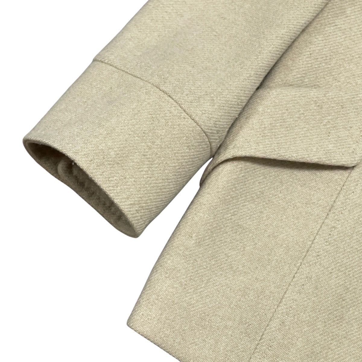 Louis Feraud Vintage Louis Feraud Paris Wool & Cashmere Peacoat Jacket Size S / US 4 / IT 40 - 6 Thumbnail