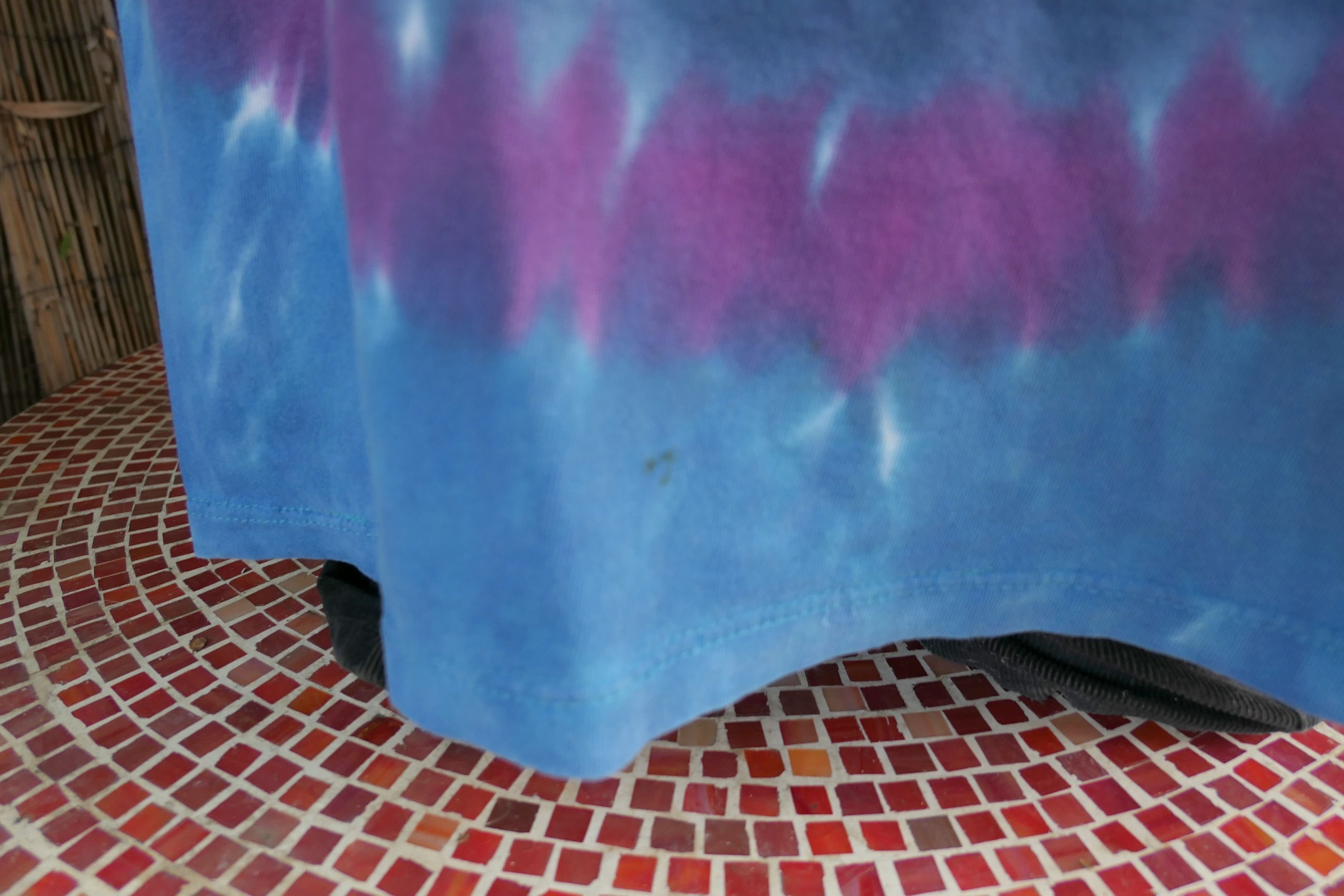 Vintage 90's Vintage GRATEFUL DEAD Tie Dye T Shirt Large Size US L / EU 52-54 / 3 - 8 Thumbnail