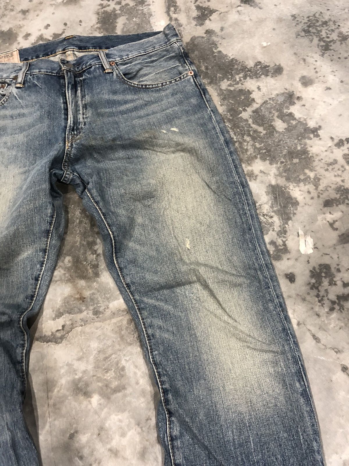 Polo Ralph Lauren × Vintage Vintage PRL Ralph Lauren RL Jeans Washedstone Size US 34 / EU 50 - 2 Thumbnail
