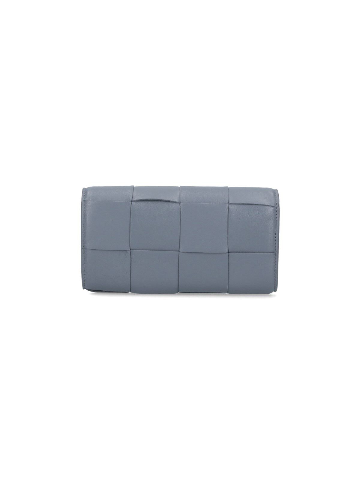 Bottega Veneta o1n1vont0525 Size: OS / Cassette Large Flap Wallet Grey Size ONE SIZE - 3 Thumbnail