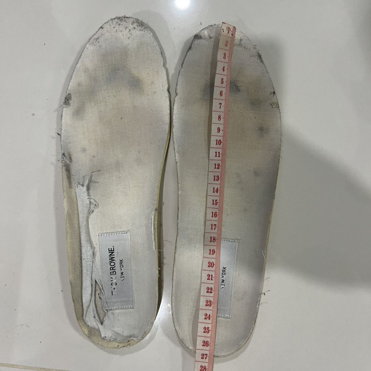 Thom Browne Thom Browne Heritage canvas sneakers Size US 7.5 / EU 40-41 - 15 Thumbnail