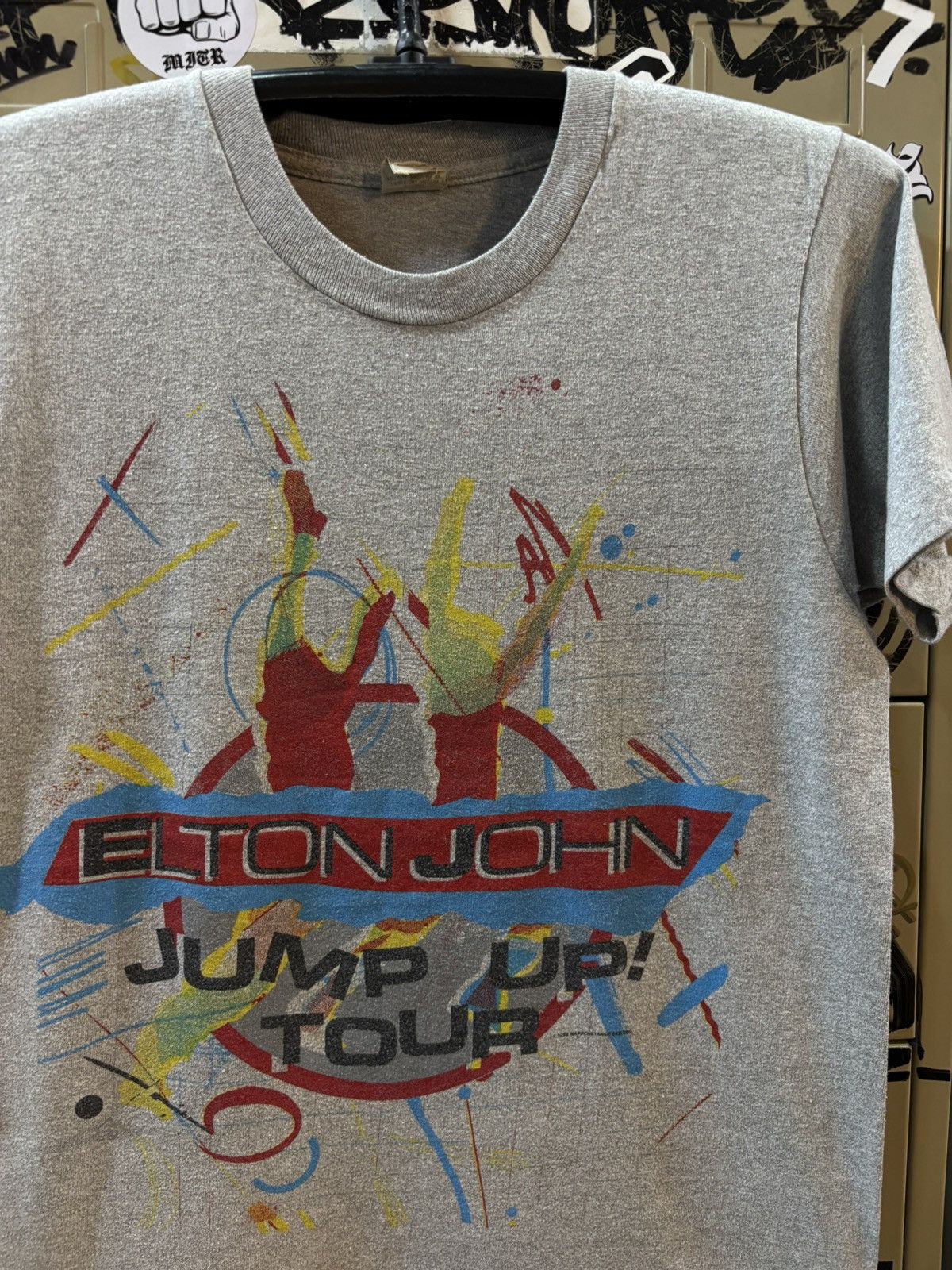 Band Tees Elton John T shirt 1992’s Size US S / EU 44-46 / 1 - 2 Thumbnail