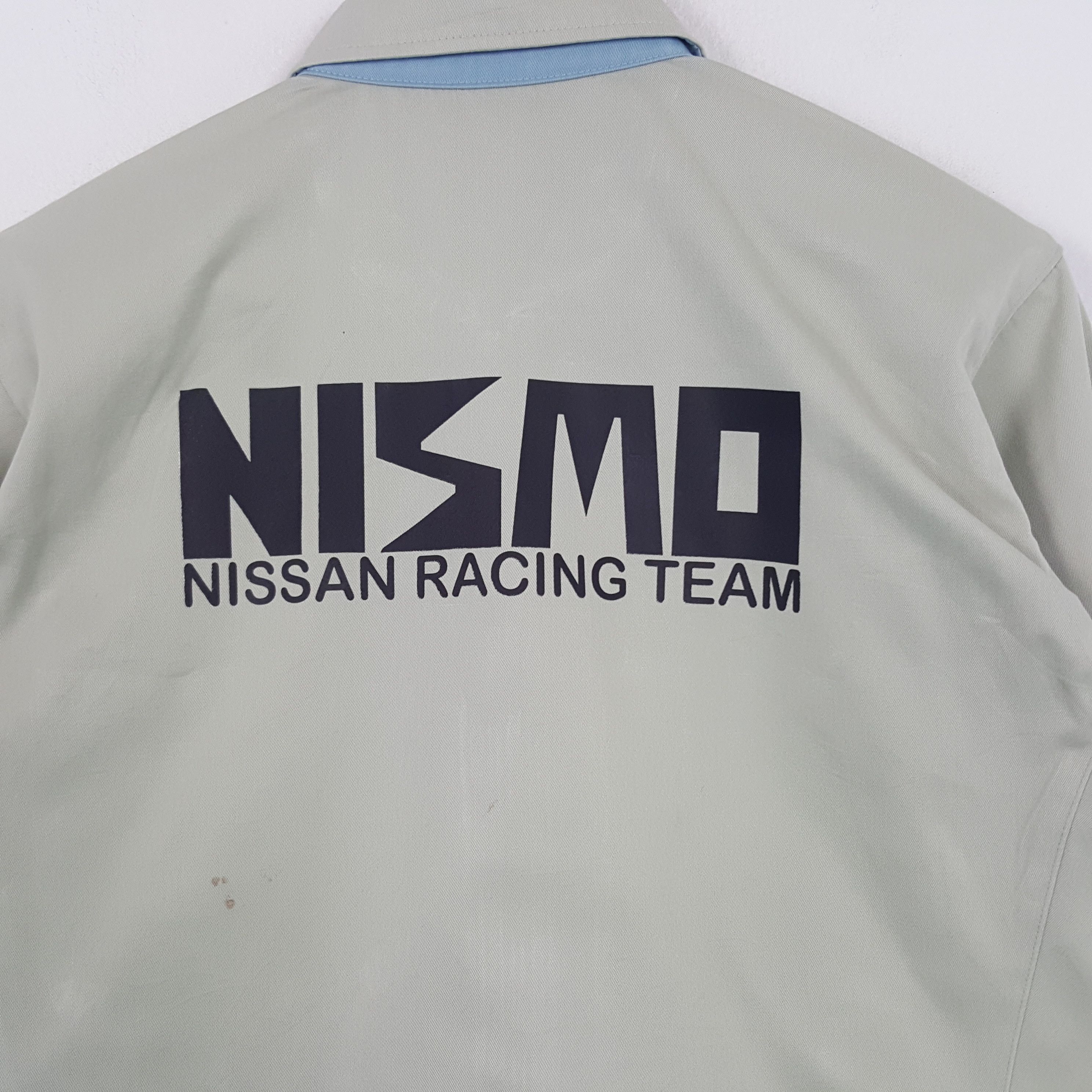 Japanese Brand × Vintage Vintage Nismo Nissan Racing Team Japanese Custom Art Jacket Size US M / EU 48-50 / 2 - 2 Thumbnail
