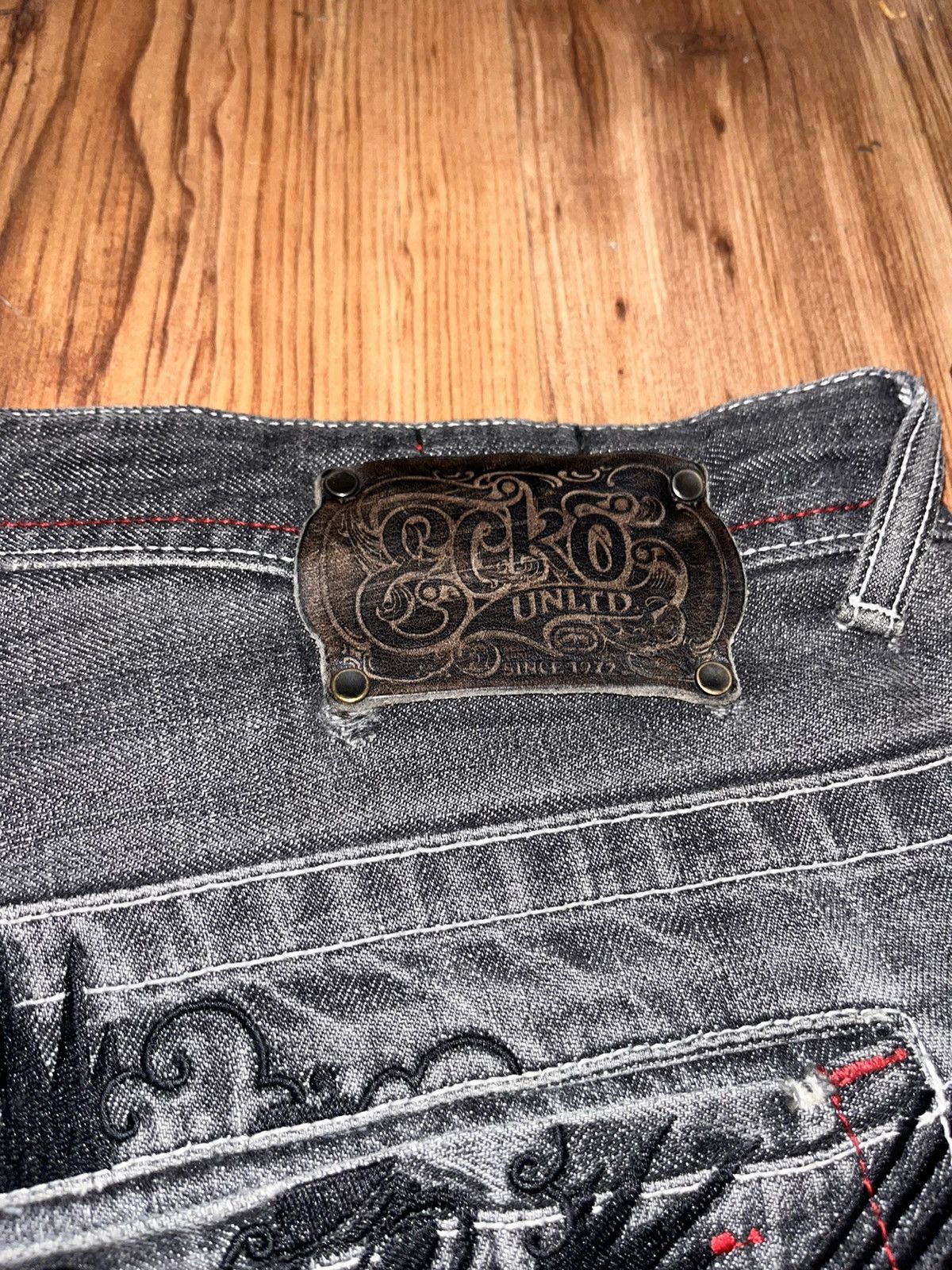 Ecko Unltd. Jesse Pinkman Jeans Size US 40 / EU 56 - 8 Thumbnail