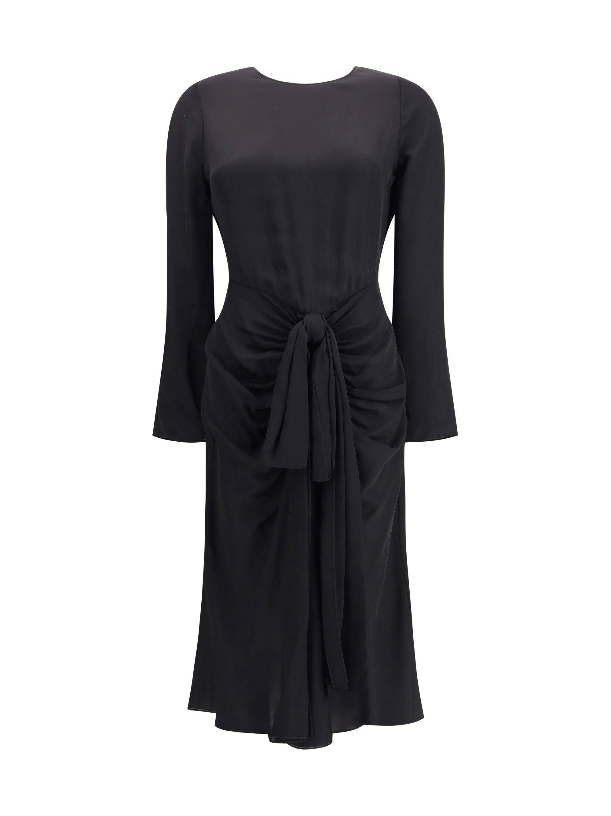 Alaia Draped Viscose Dress Size M / US 6-8 / IT 42-44 - 1 Thumbnail