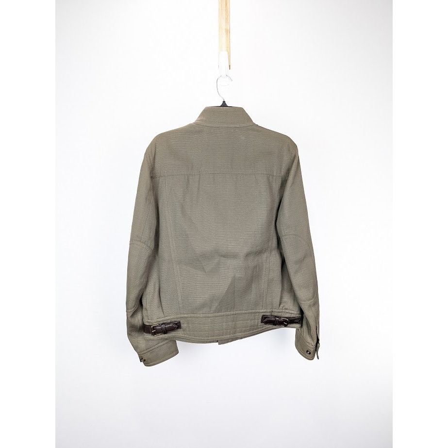 Tom Ford o1rshd1 Jacket in Green Size US M / EU 48-50 / 2 - 19 Thumbnail