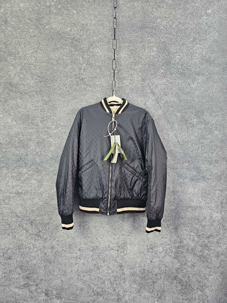 Gucci Gucci Full Print Bomber Jacket Size US XL / EU 56 / 4 - 1 Thumbnail