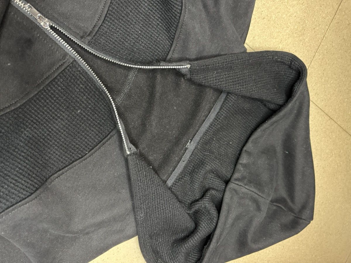 If Six Was Nine × Japanese Brand × Le Grande Bleu (L.G.B.) Rare Waffle Paneled Zip Up Hoodie sweater Size US L / EU 52-54 / 3 - 16 Thumbnail