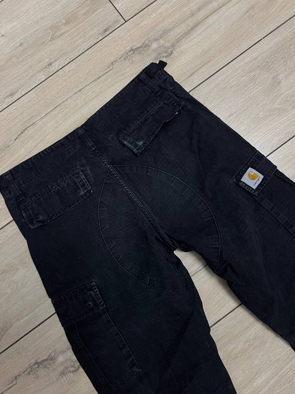 Carhartt Carhartt Aviation Pants Vintage Cargo Black sz 28x30 Size US 28 / EU 44 - 5 Thumbnail