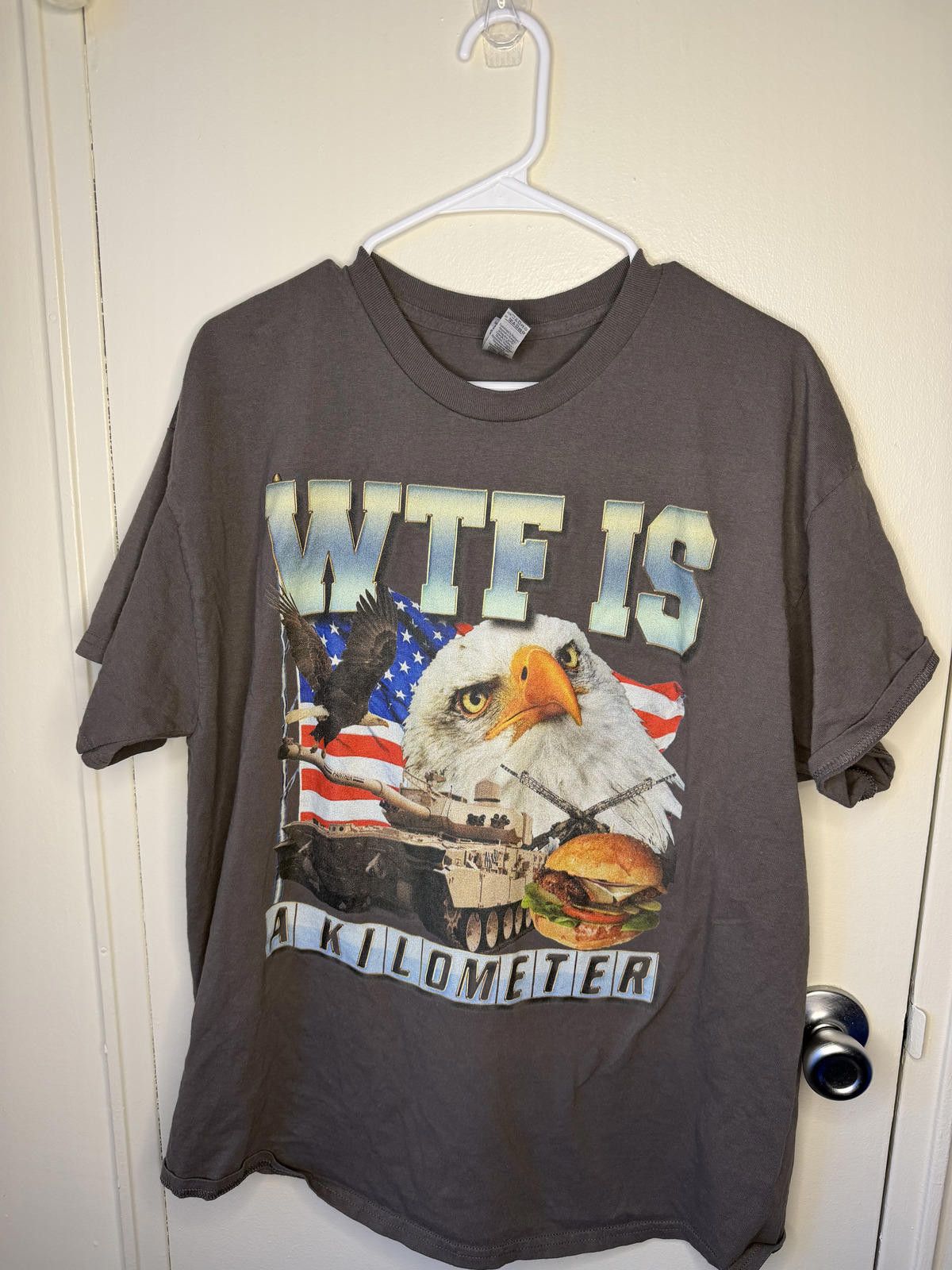 Gildan USA Bald Eagle Tshirt Size US XL / EU 56 / 4 - 1 Preview