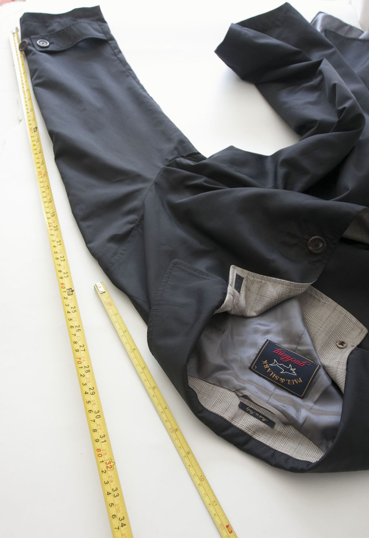 Paul & Shark Paul & Shark Light Trench Coat Jacket Size L Dark Blue Size US L / EU 52-54 / 3 - 7 Thumbnail