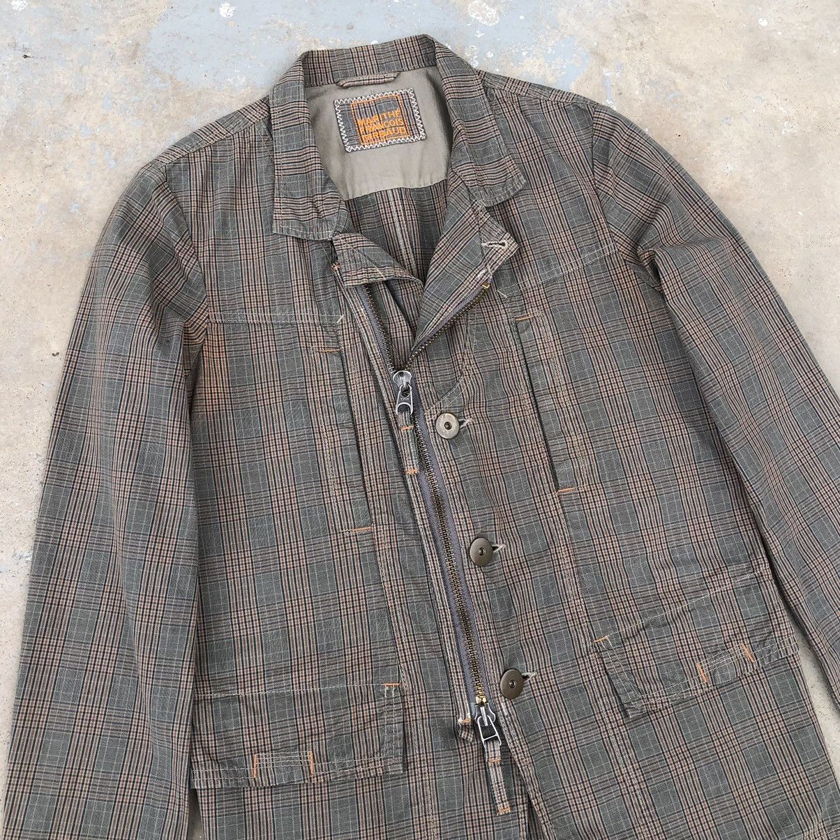 Marithe + Francois Girbaud Vintage Marithe Francois Girbaud Zipper Coat Blazer Jacket Size US M / EU 48-50 / 2 - 11 Thumbnail