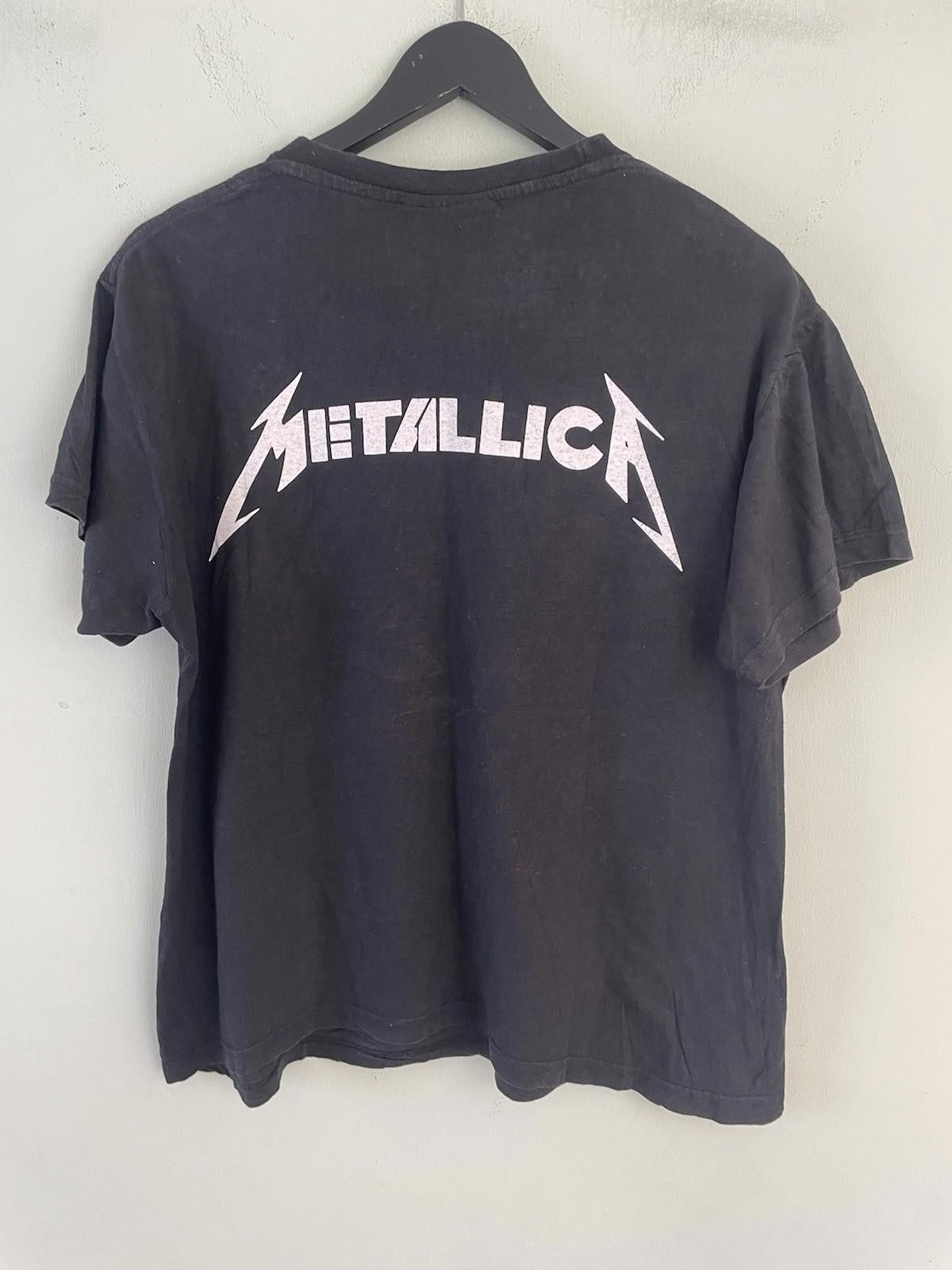 Maison Margiela Vintage 90s Metallica Kill ‘Em All 90s Bootleg T Shirt Size US M / EU 48-50 / 2 - 4 Thumbnail