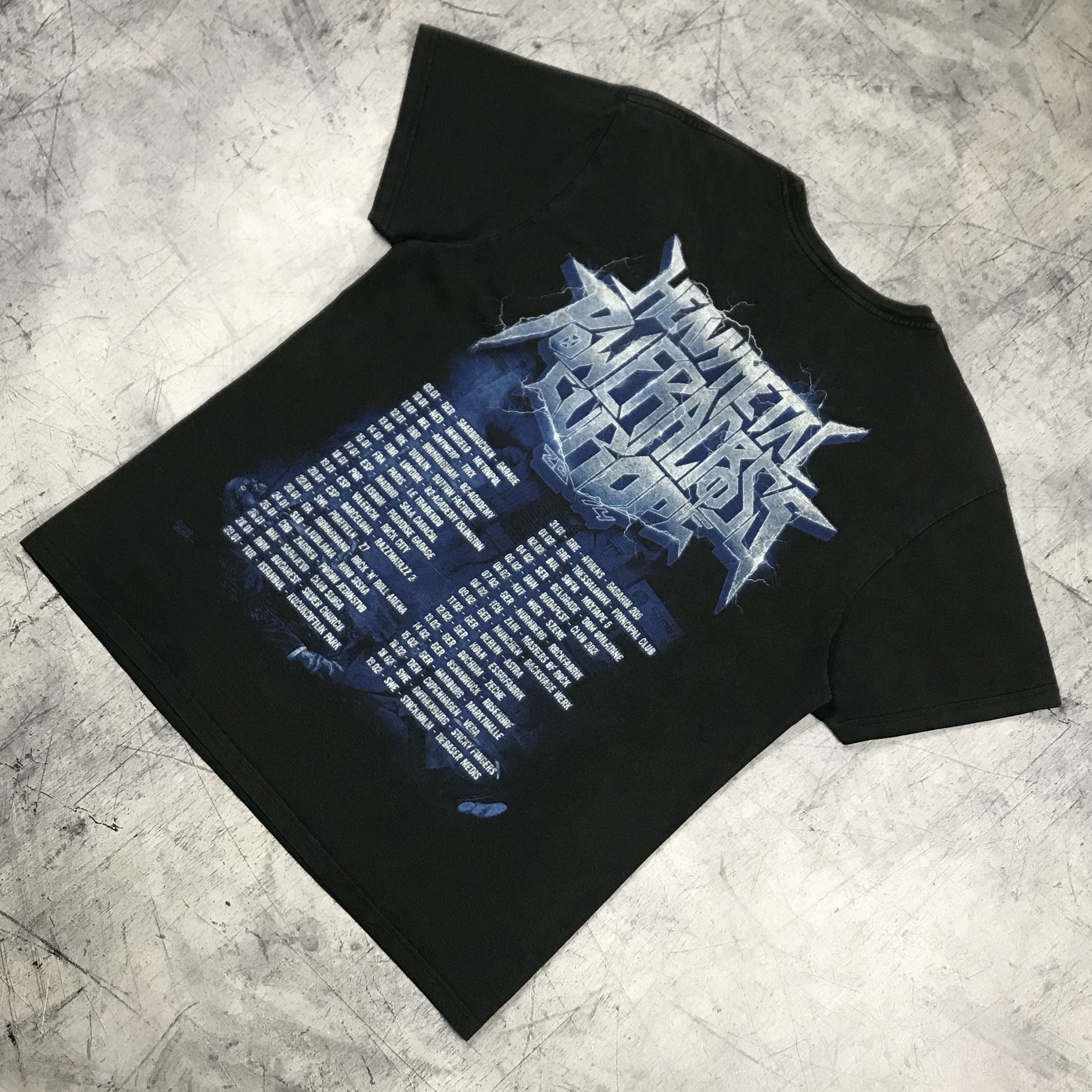 Band Tees Vintage Powercross Heavy Metal Elm Street Repka Tee Size US L / EU 52-54 / 3 - 4 Thumbnail