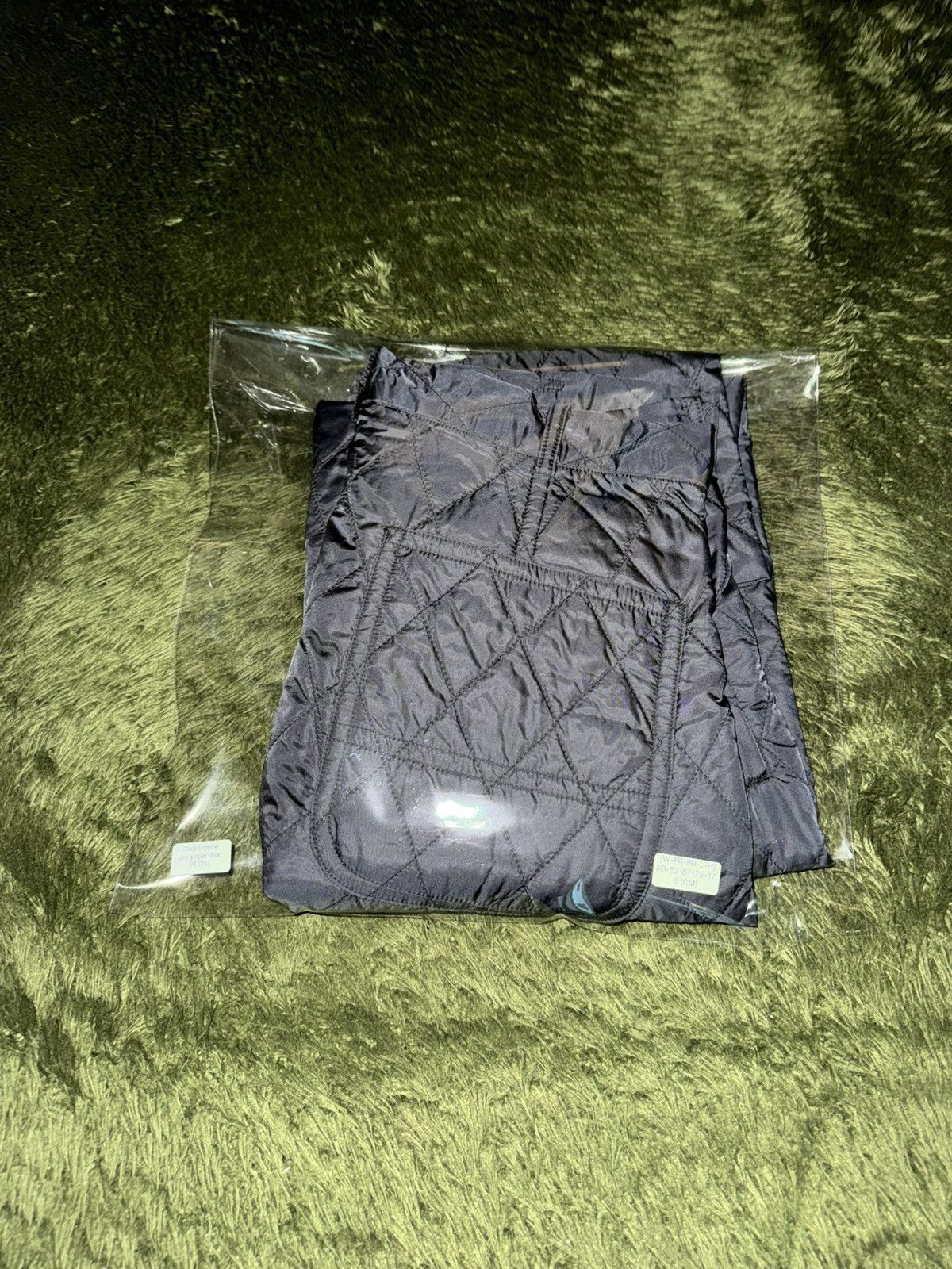 Comme des Garcons Black [XS] Black Comme des Garçons 16AW Quilted Sarrouel Pants Size US 30 / EU 46 - 9 Thumbnail