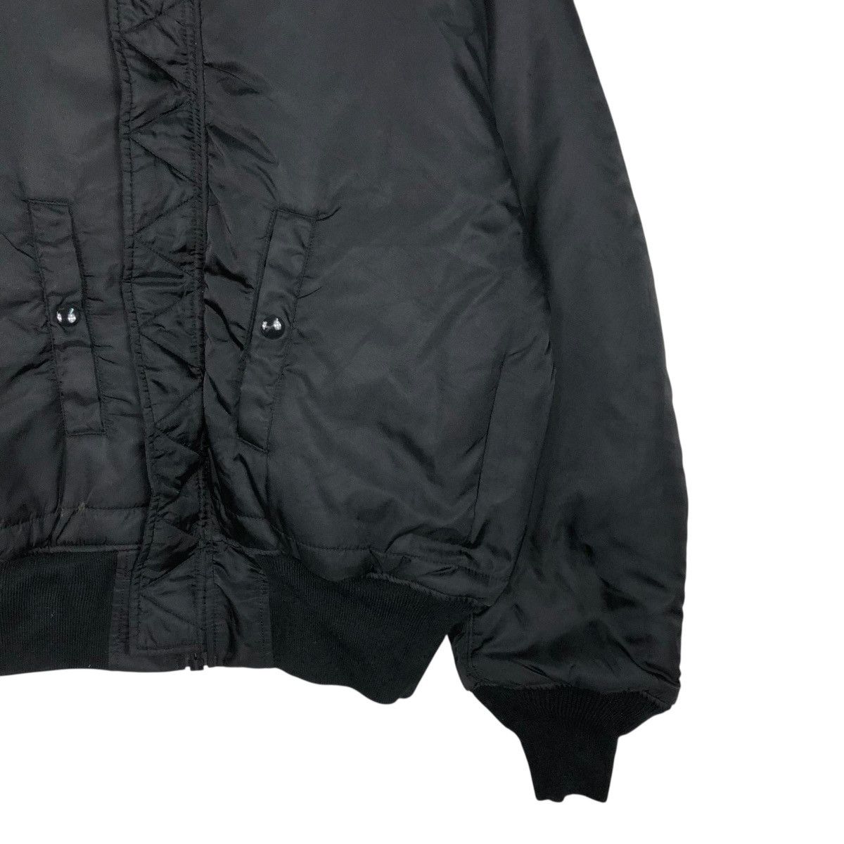 Alpha Industries 🔥VINTAGE MA1 BOMBER JACKET ALPHA INDUSTRIES Size US L / EU 52-54 / 3 - 6 Thumbnail