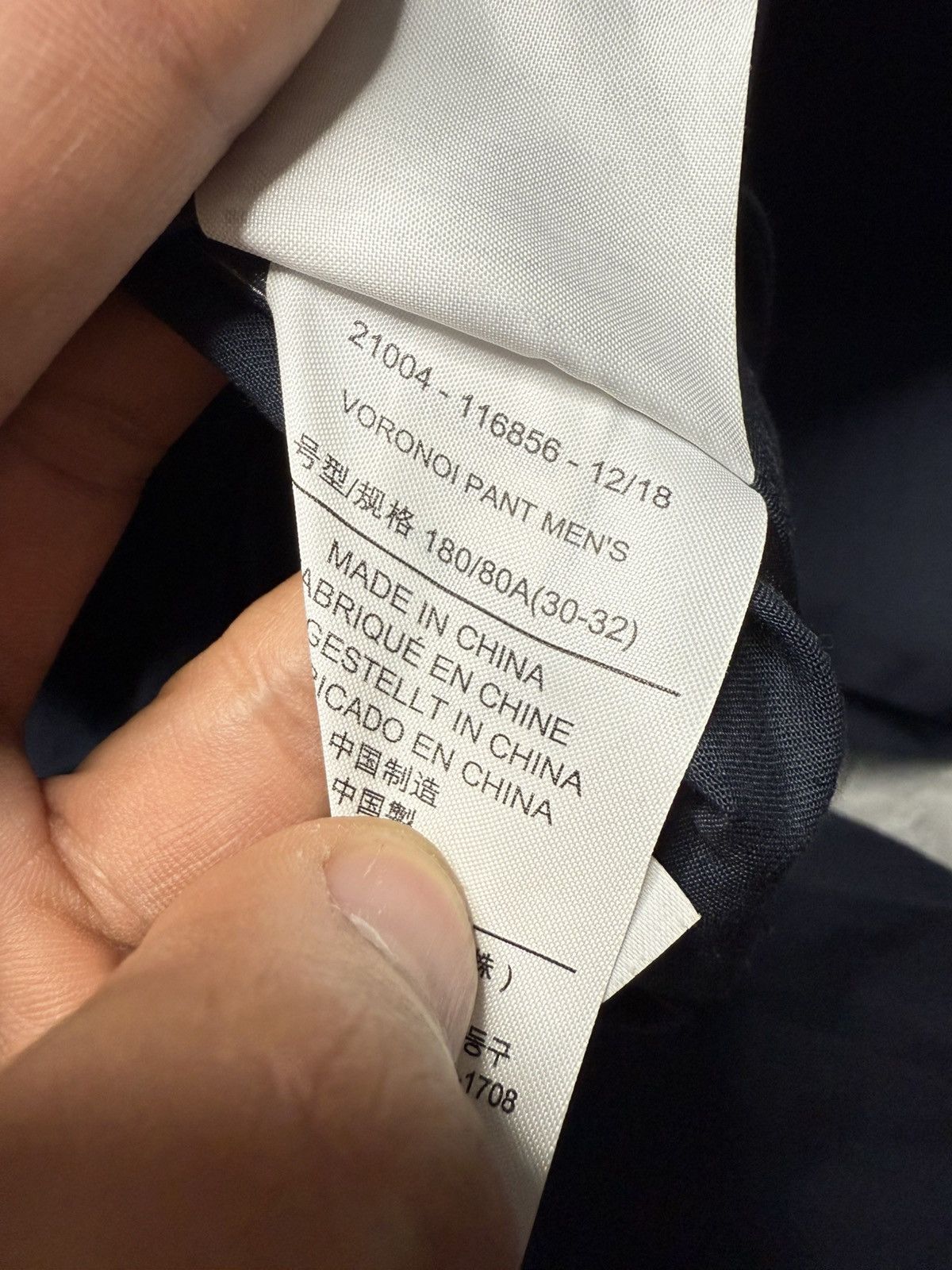 Arc'teryx Arcteryx Veilance Voronoi AR Pants Size US 30 / EU 46 - 9 Thumbnail