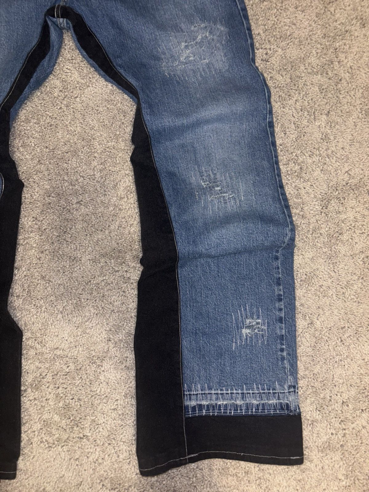 Vintage Reworked Levi Size US 36 / EU 52 - 2 Thumbnail